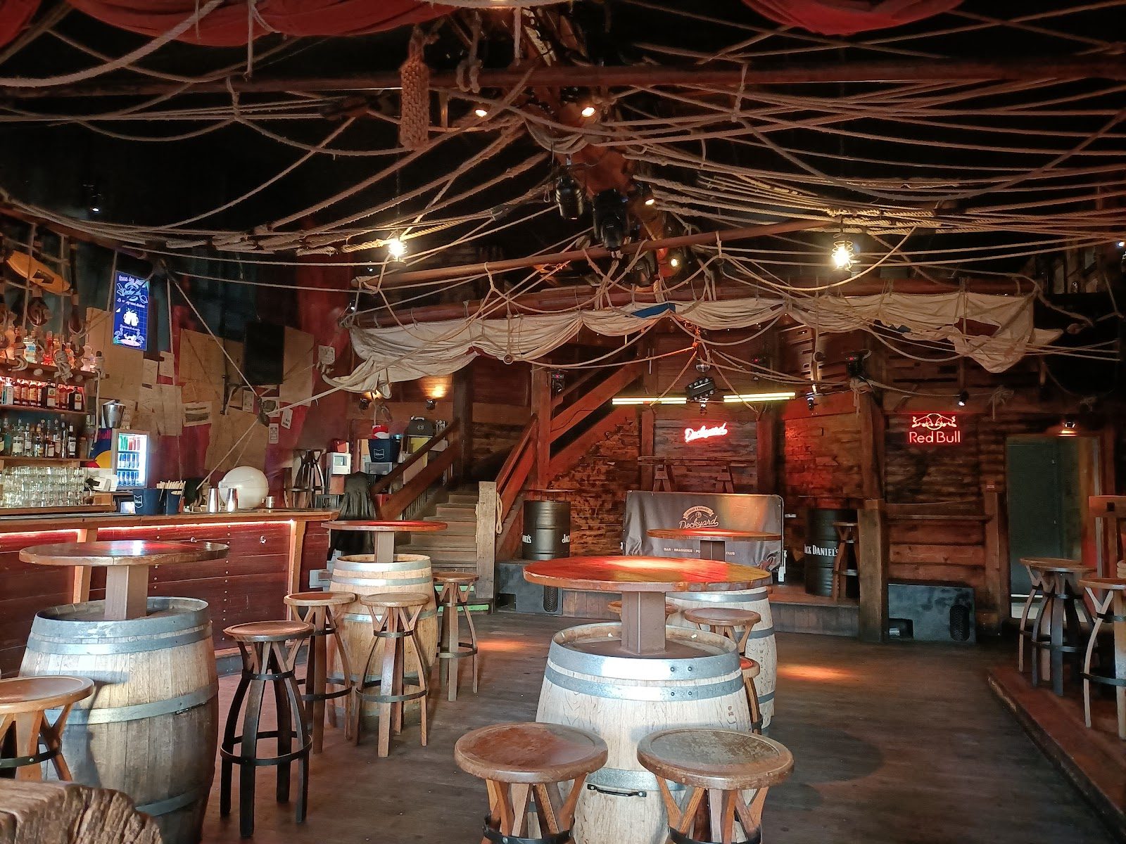 Le Dock Yard, restaurant à Nantes