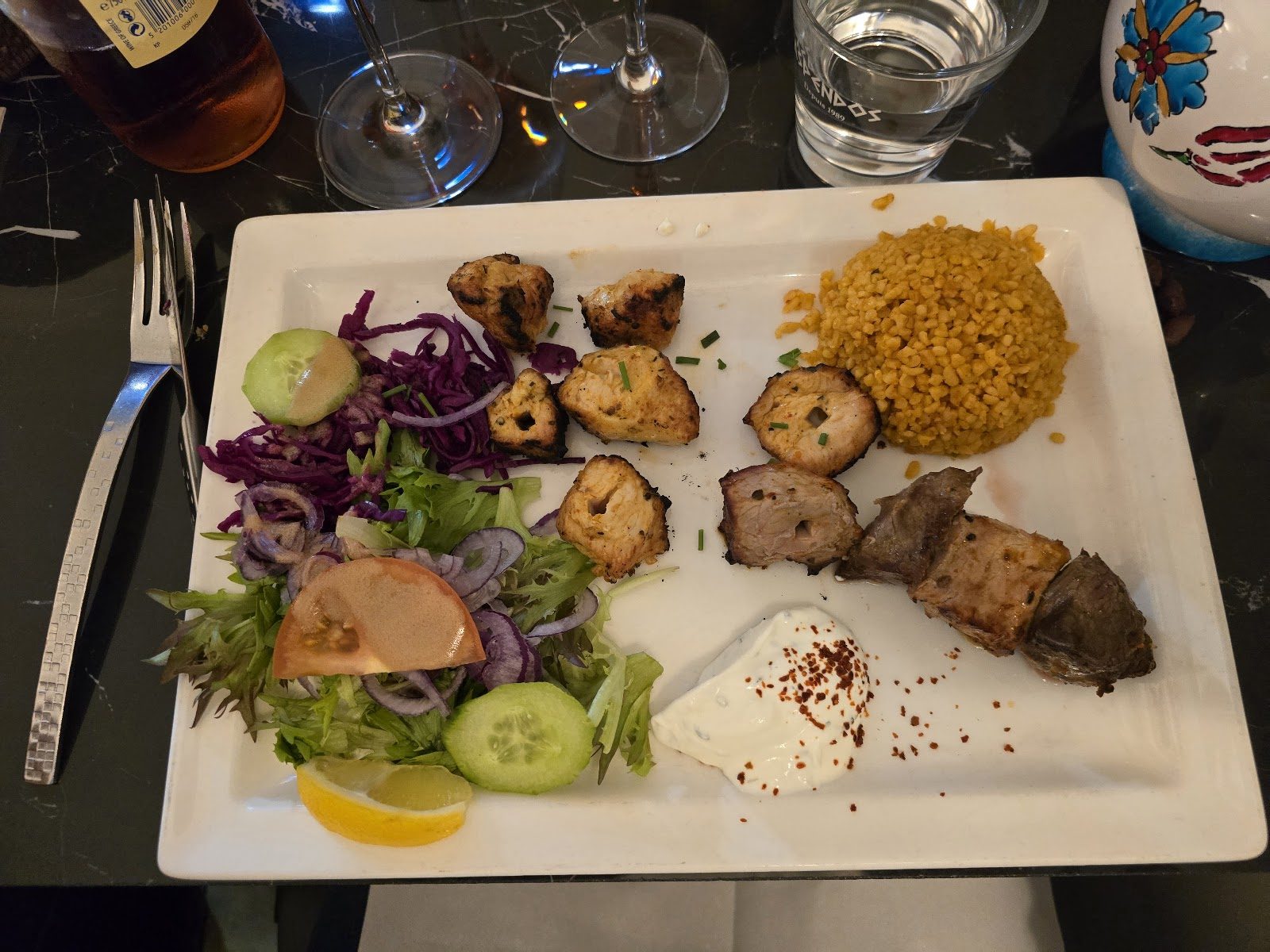 Restaurant Aspendos, restaurant à Nantes