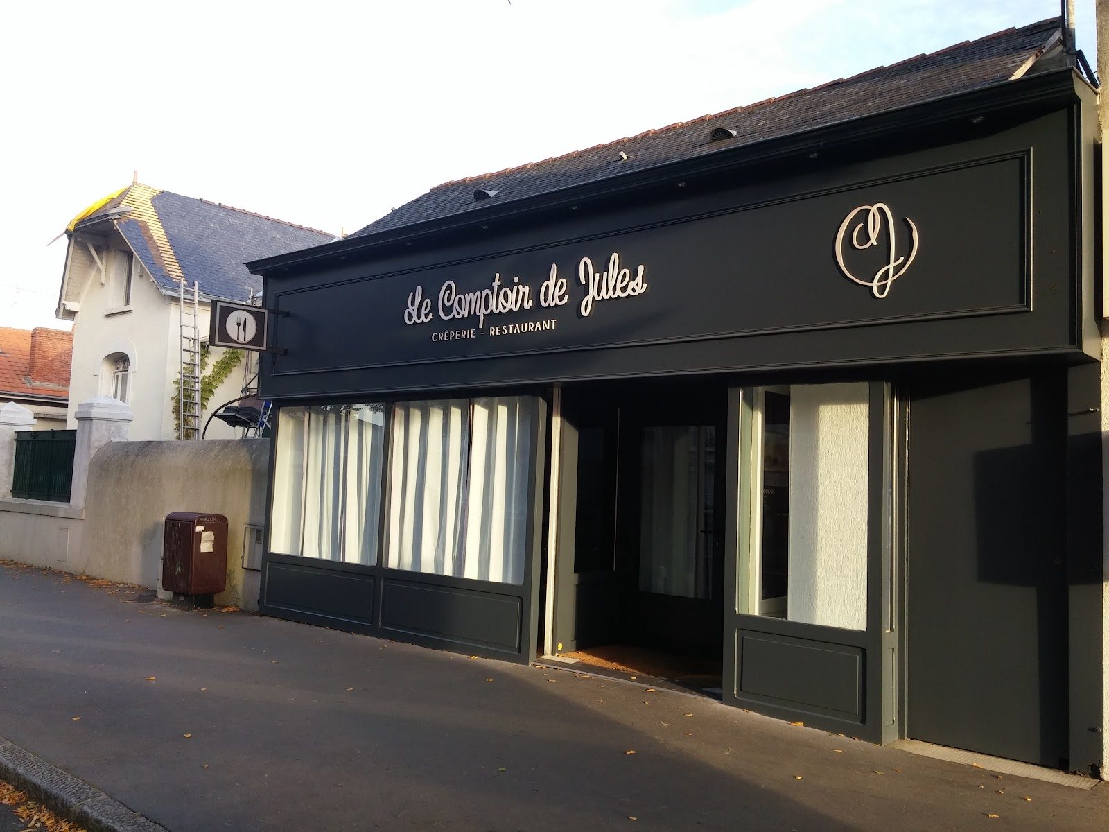 Le Comptoir de Jules, restaurant à Nantes