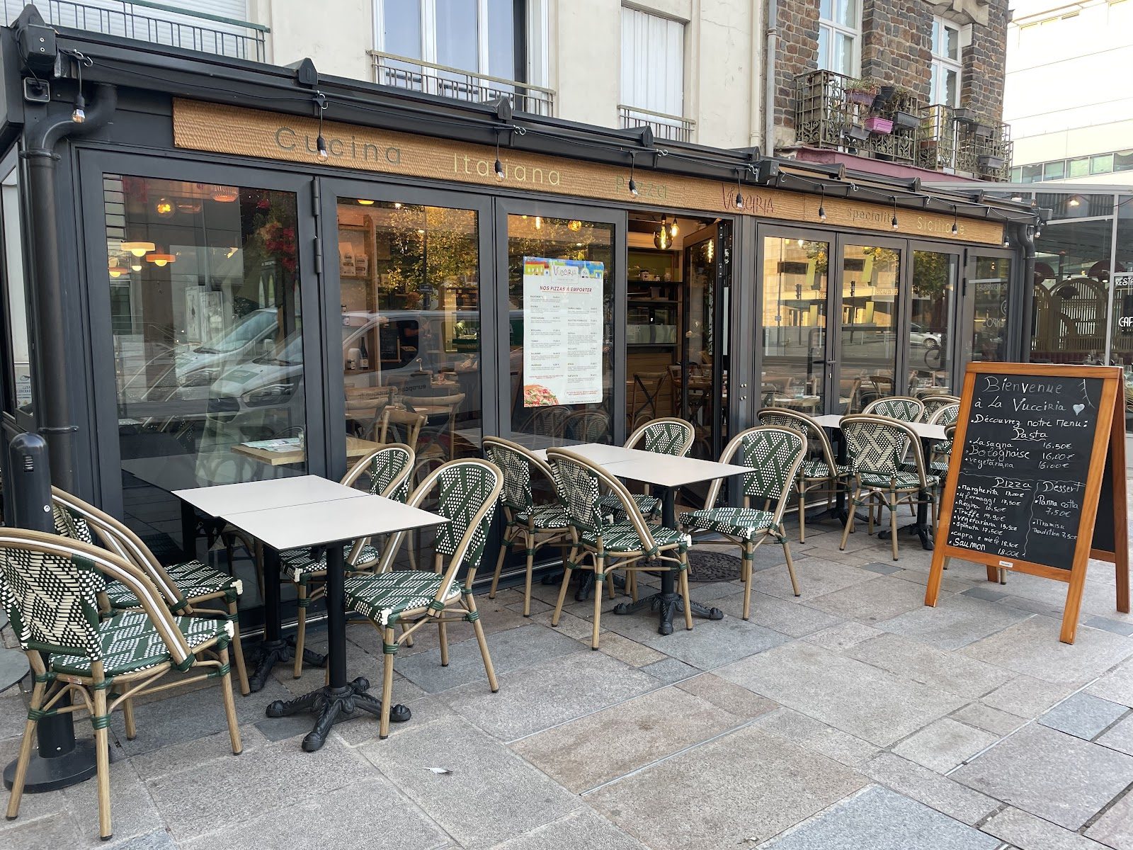 Vucciria, restaurant à Nantes