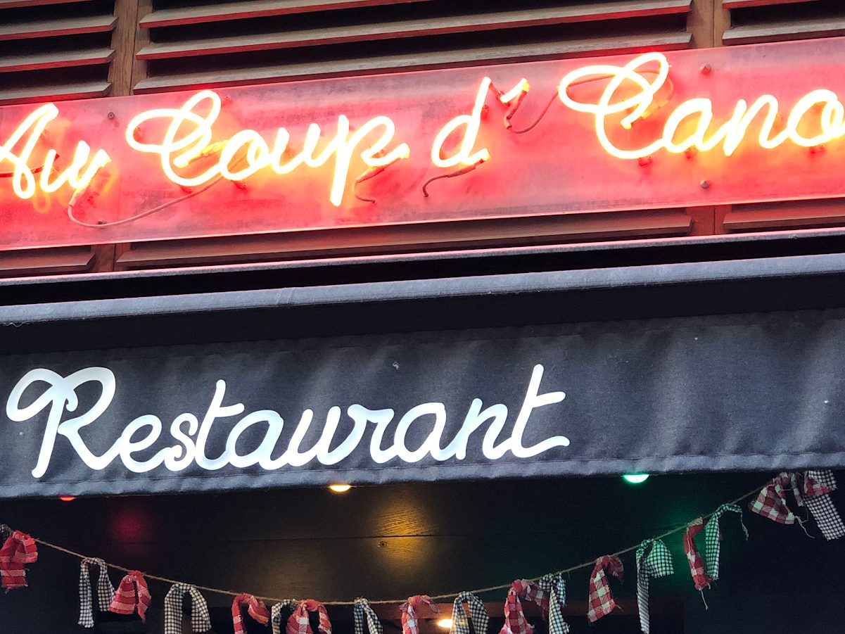 Au Coup d'Canon, restaurant à Nantes