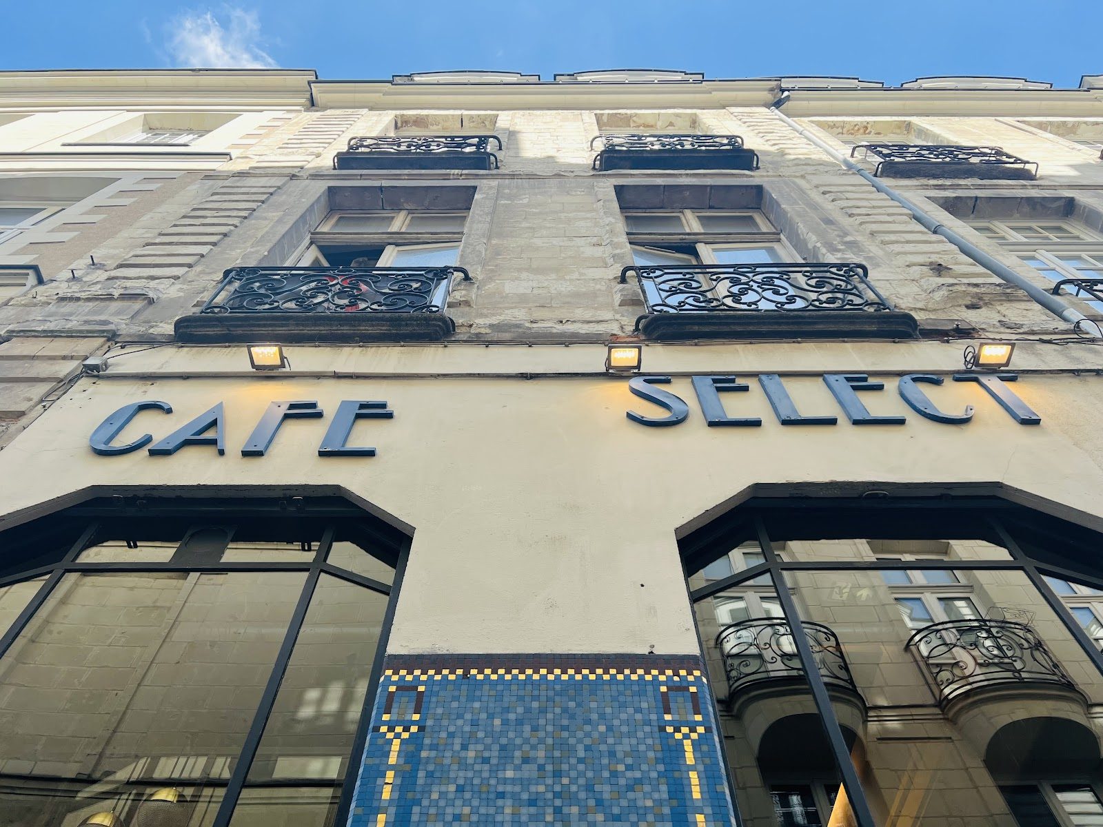 Le Select Enoteca, restaurant à Nantes