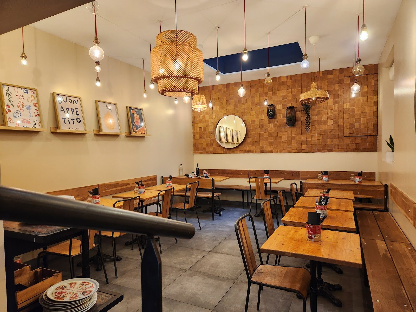 Donatelo, restaurant à Nantes