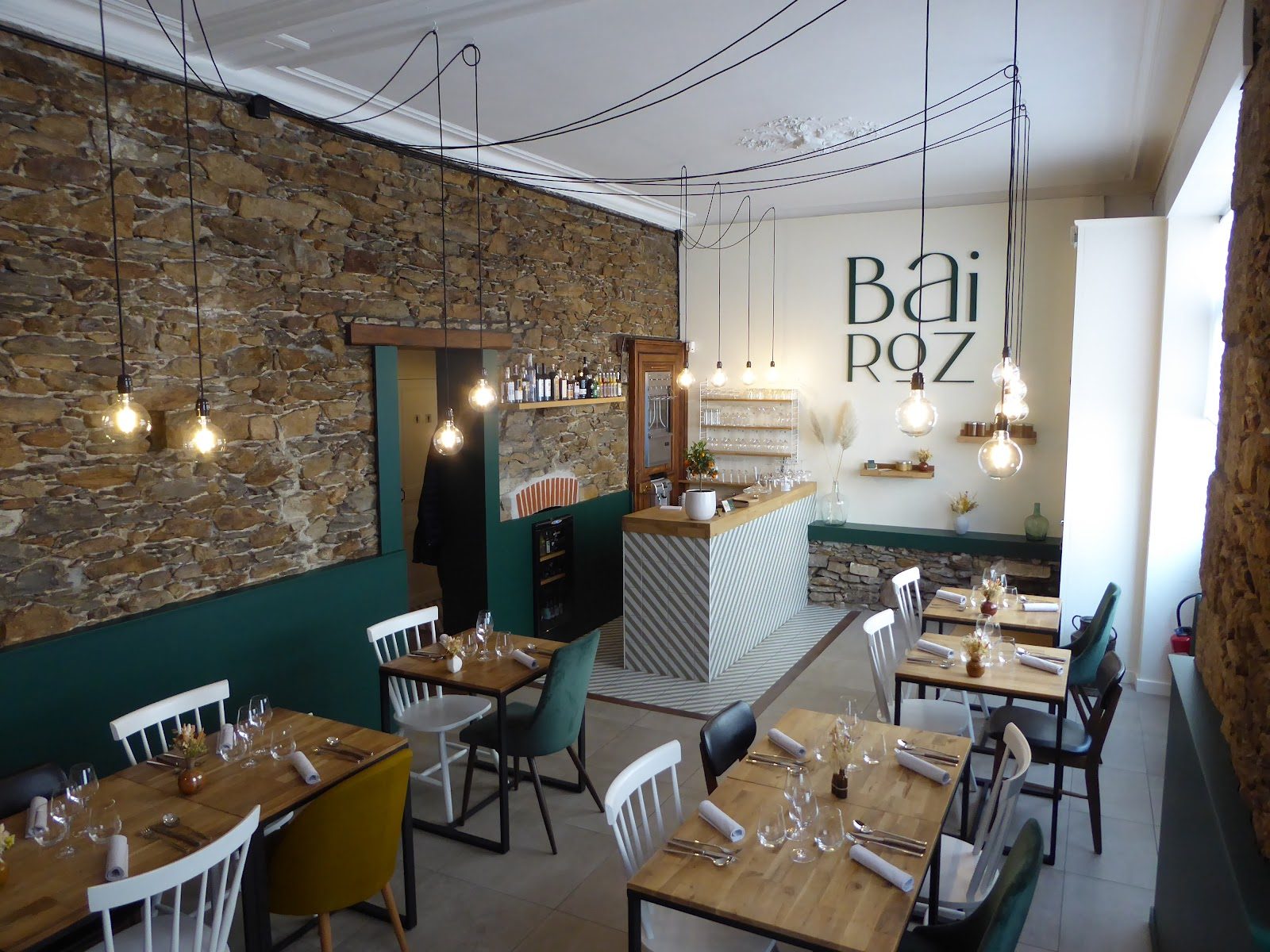 Bairoz, restaurant à Nantes