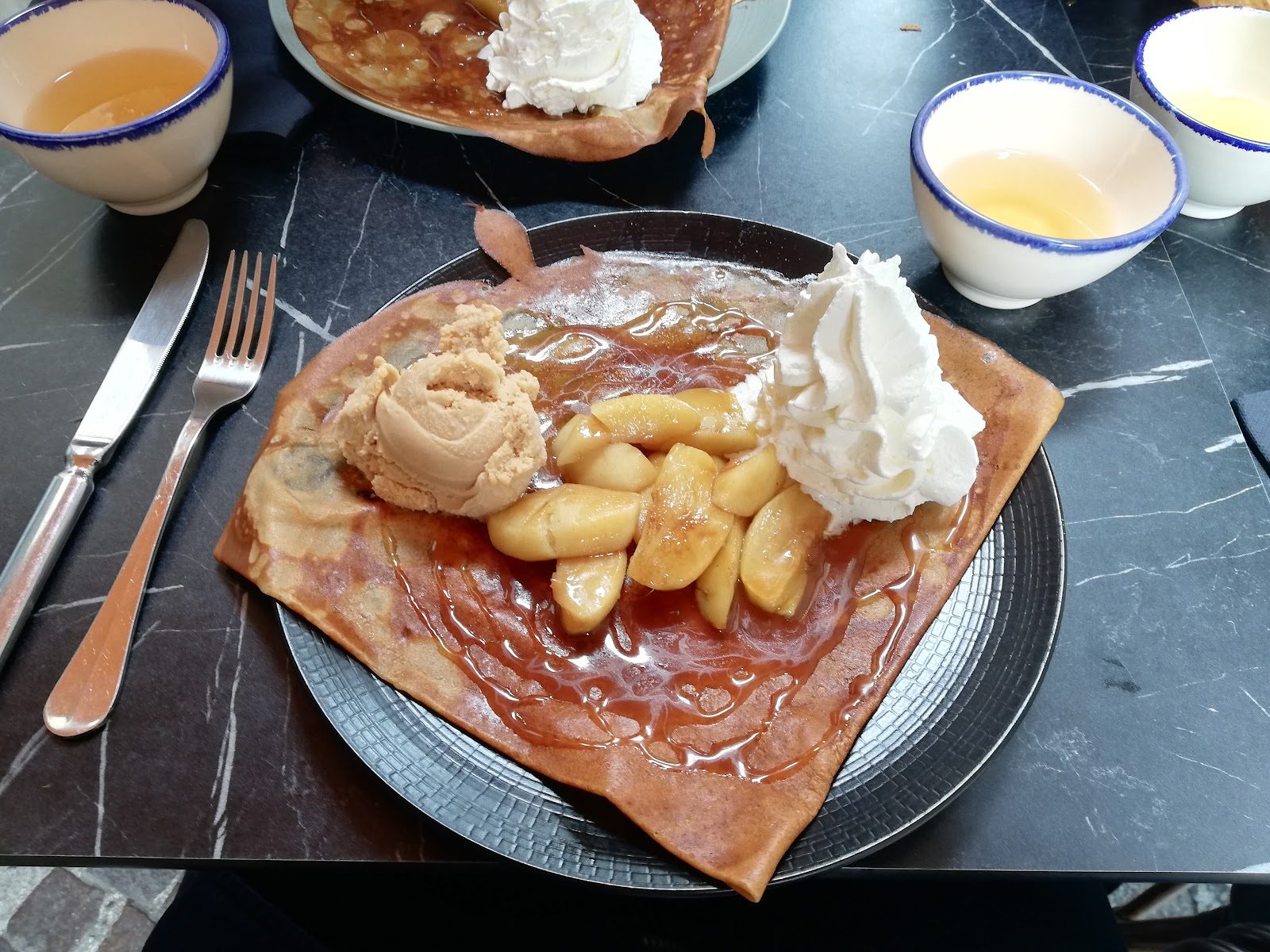 Crêperie Sainte Croix, restaurant à Nantes