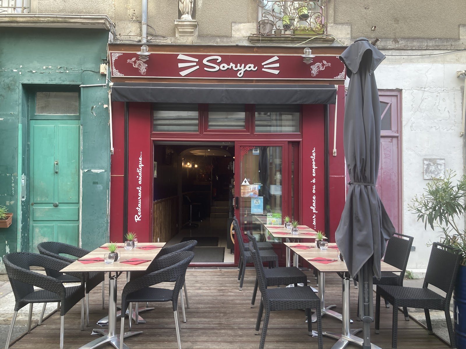SORYA, restaurant à Nantes