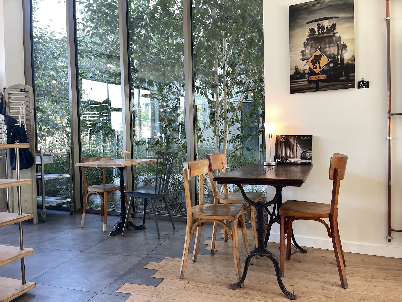 La Grue Jaune, restaurant à Nantes