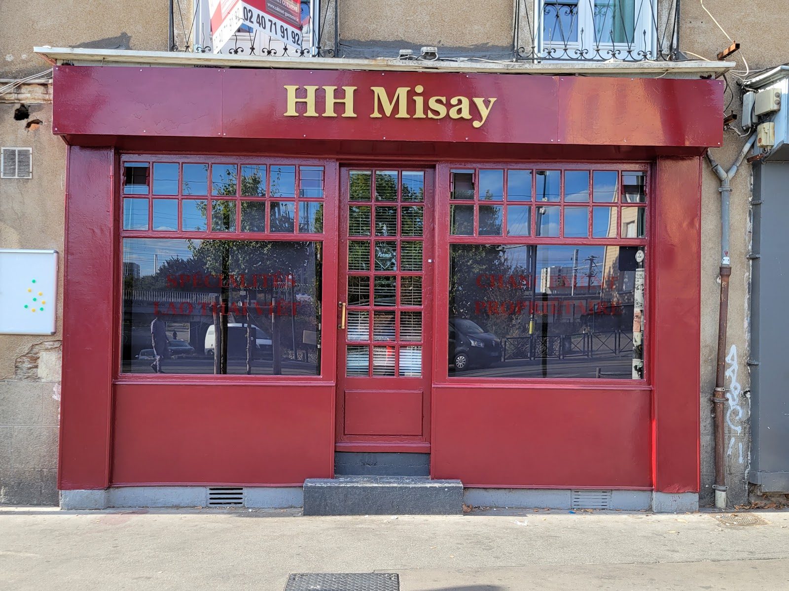 HH Misay, restaurant à Nantes