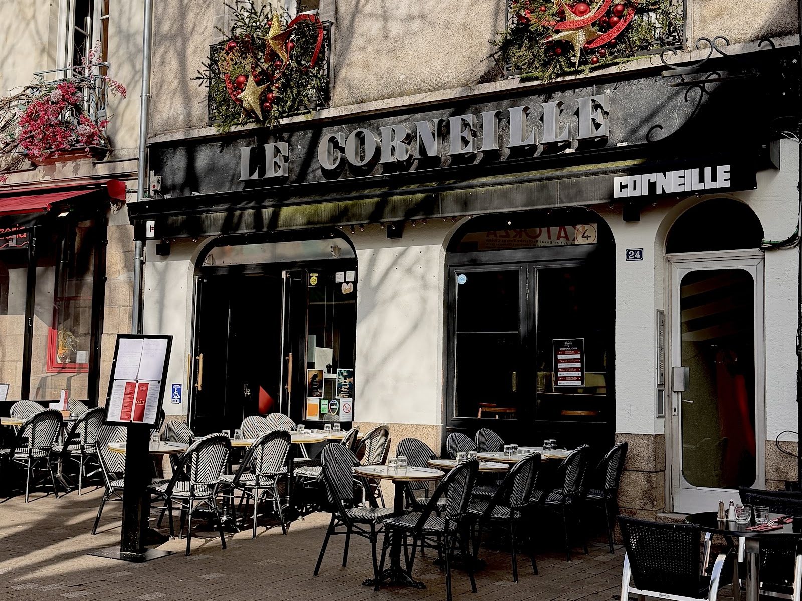 Le Corneille, Bistrot Gourmand, Bar & Tapas, restaurant à Nantes