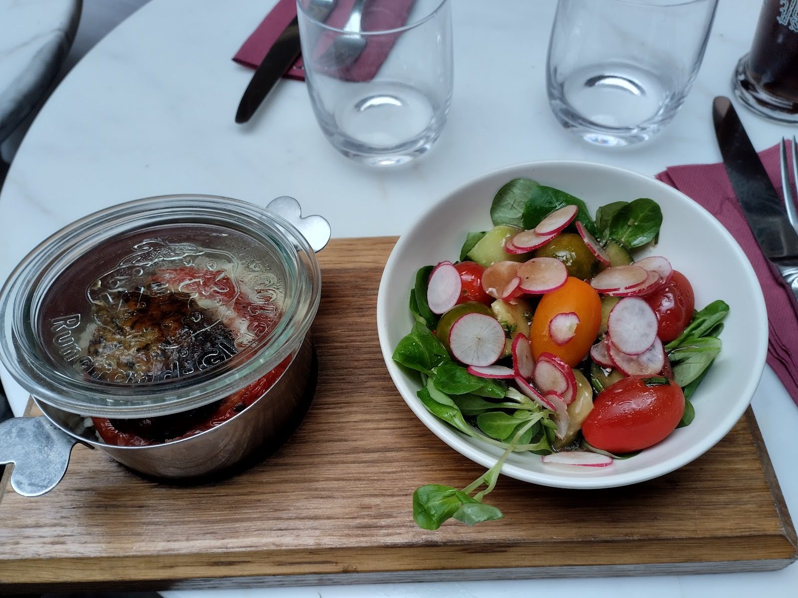 La Passagère, restaurant à Nantes