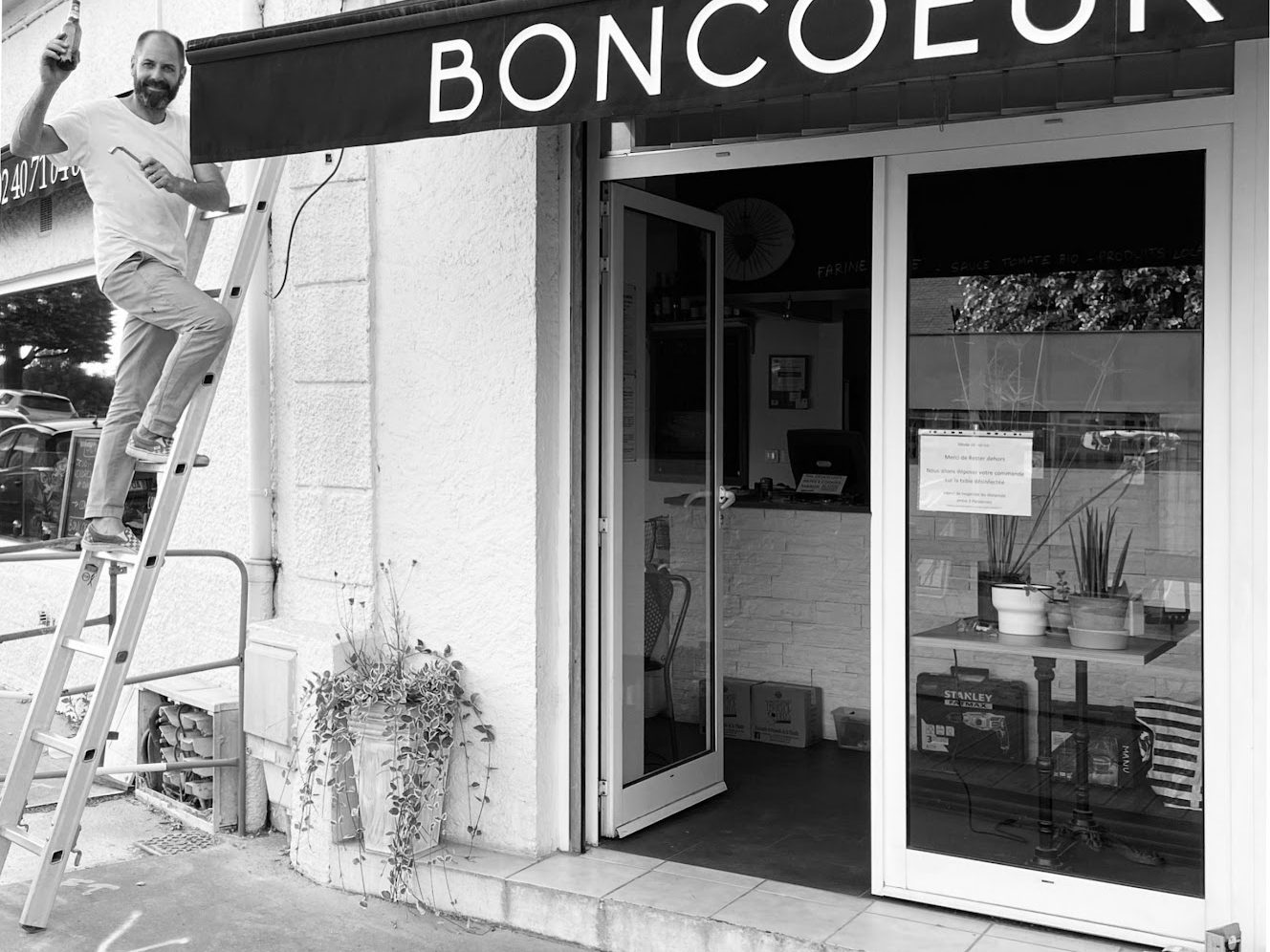 Boncœur Pizza, restaurant à Nantes