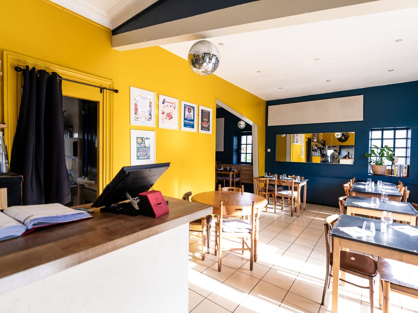 La Cour du Coin, restaurant à Nantes