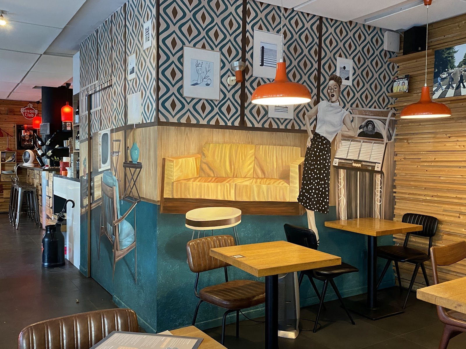 Mauricette, restaurant à Nantes