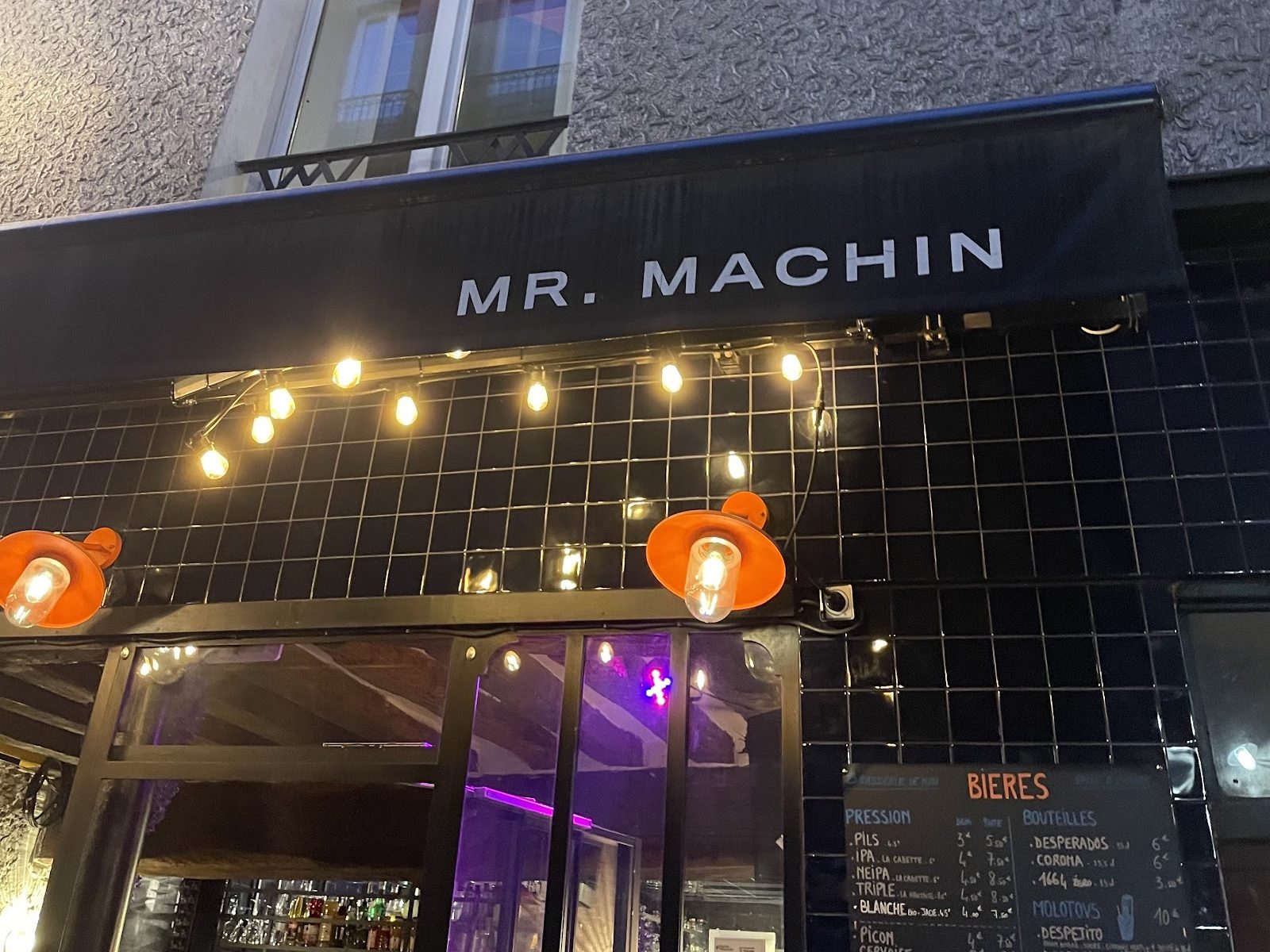 Monsieur Machin, restaurant à Nantes