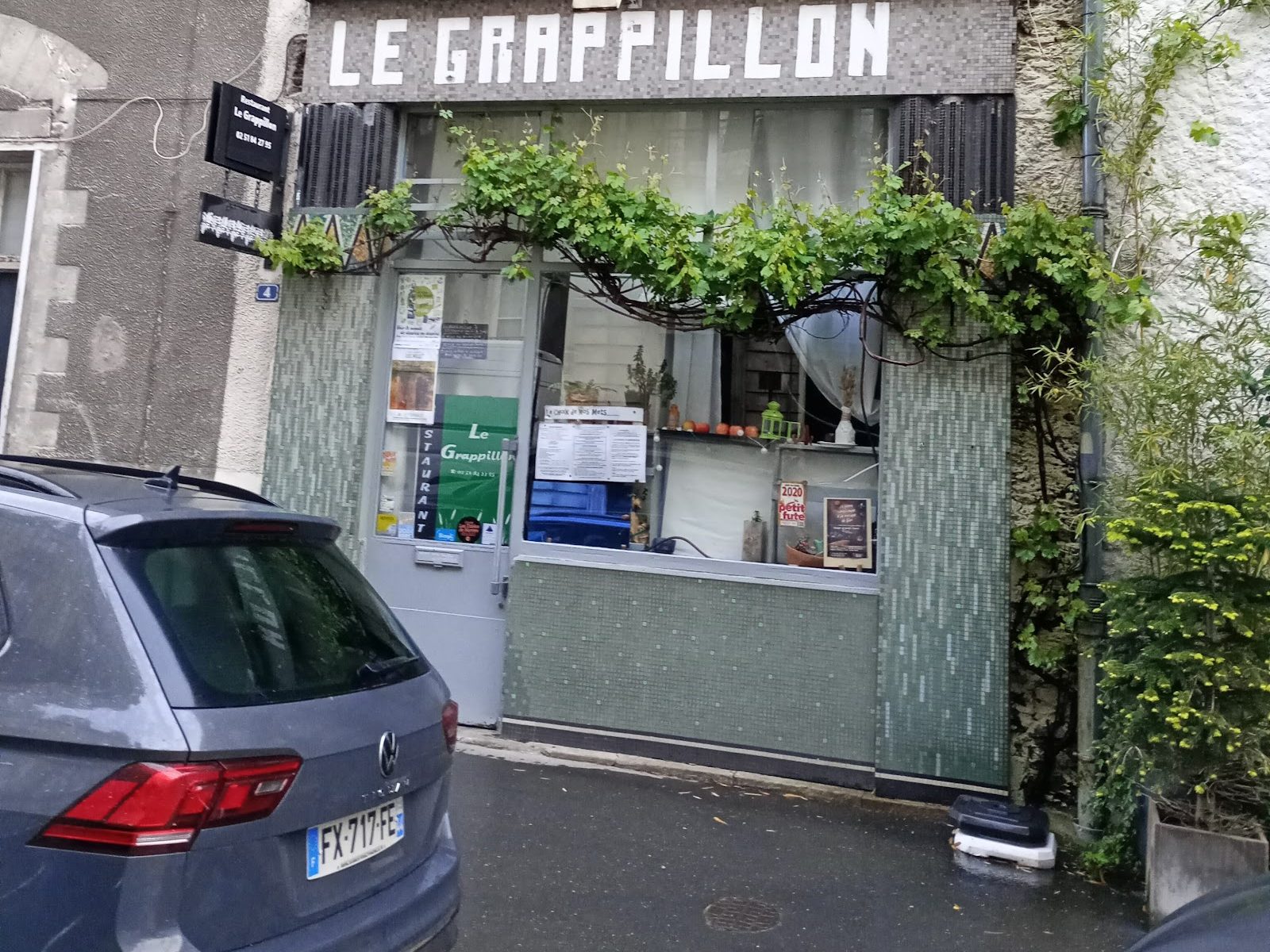 Le Grappillon, restaurant à Nantes