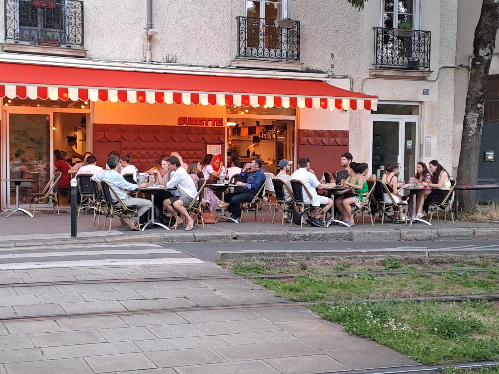 Suzette Bistro, restaurant à Nantes