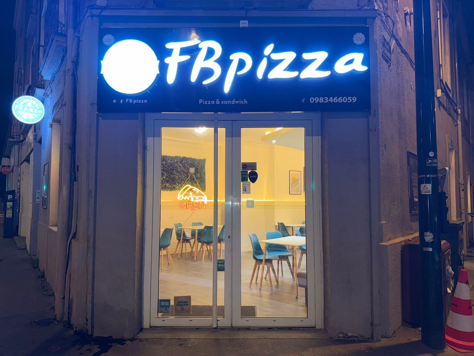 FB pizza, restaurant à Nantes