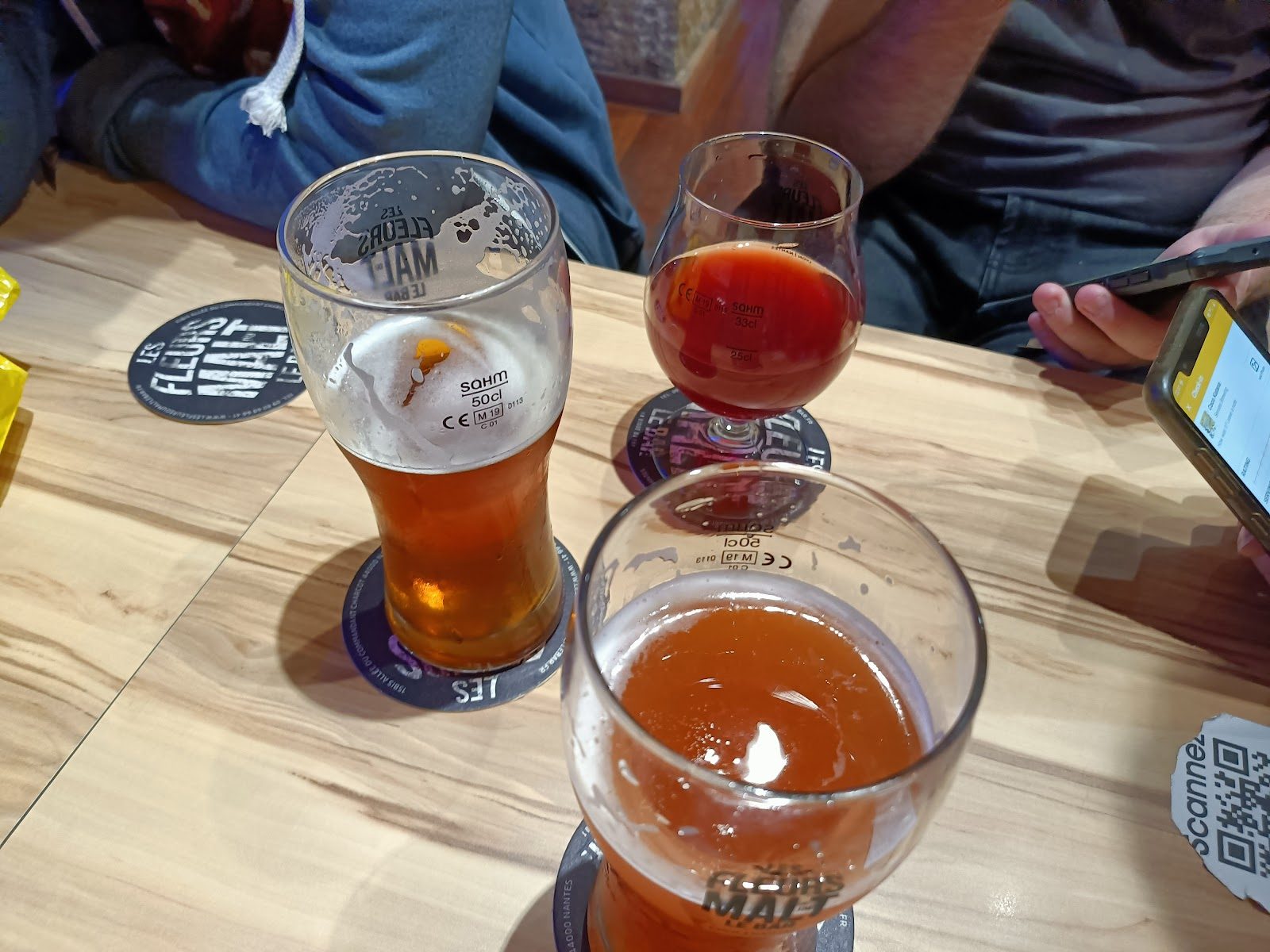 Les Fleurs du Malt, restaurant à Nantes