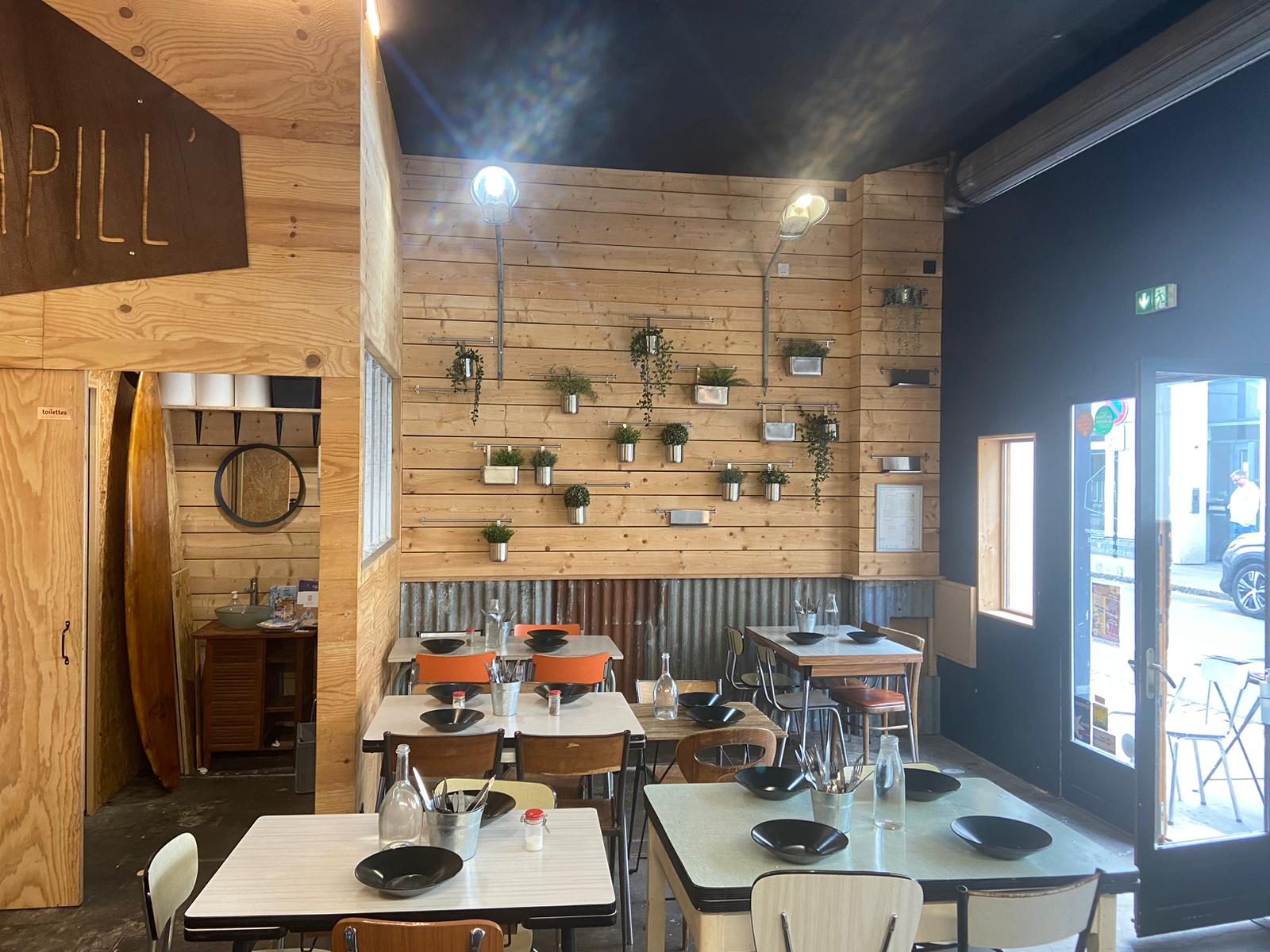 Papill', restaurant à Nantes