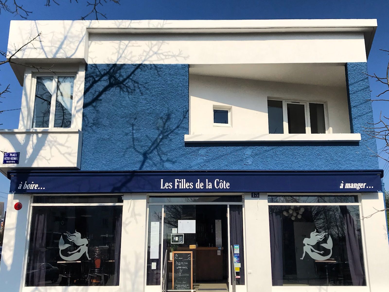 Les Filles de la Côte, restaurant à Nantes
