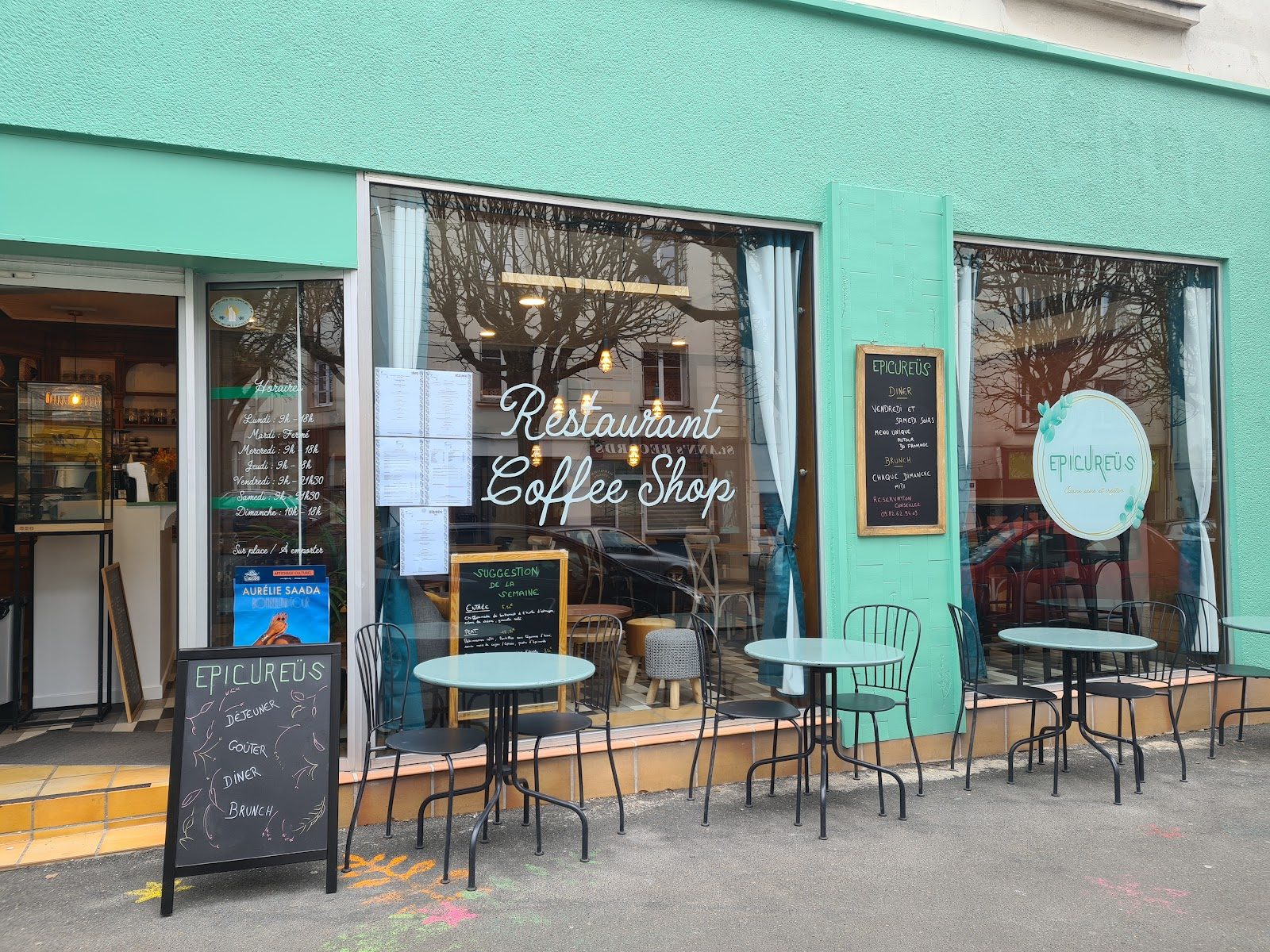 Epicureüs, restaurant à Nantes