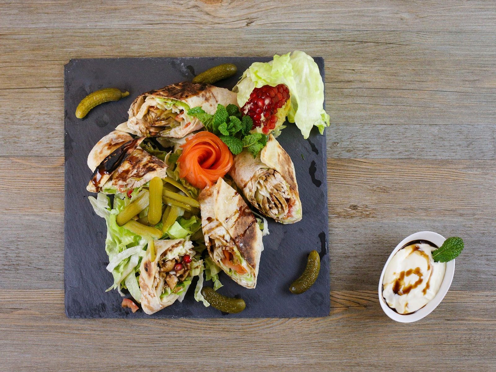 Le Voyage à Damas, restaurant à Nantes