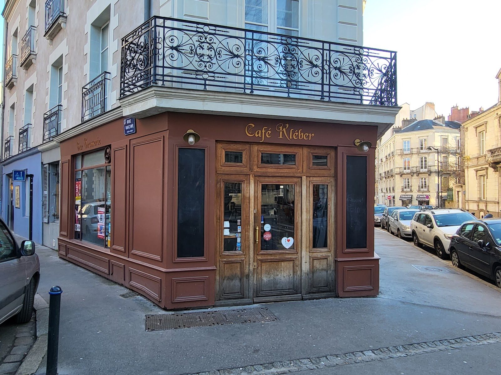 Café Kléber, restaurant à Nantes