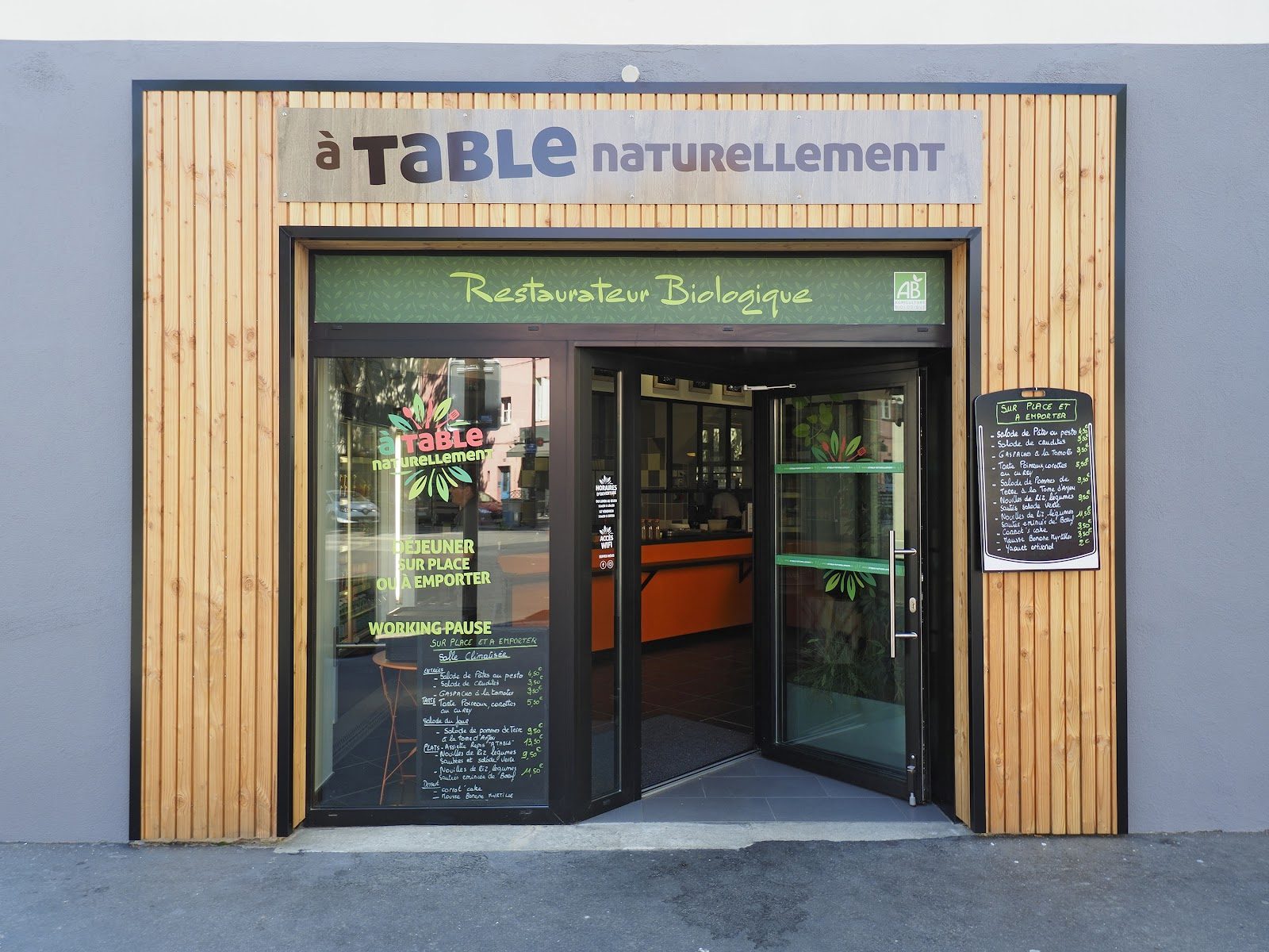 A Table Naturellement, restaurant à Nantes