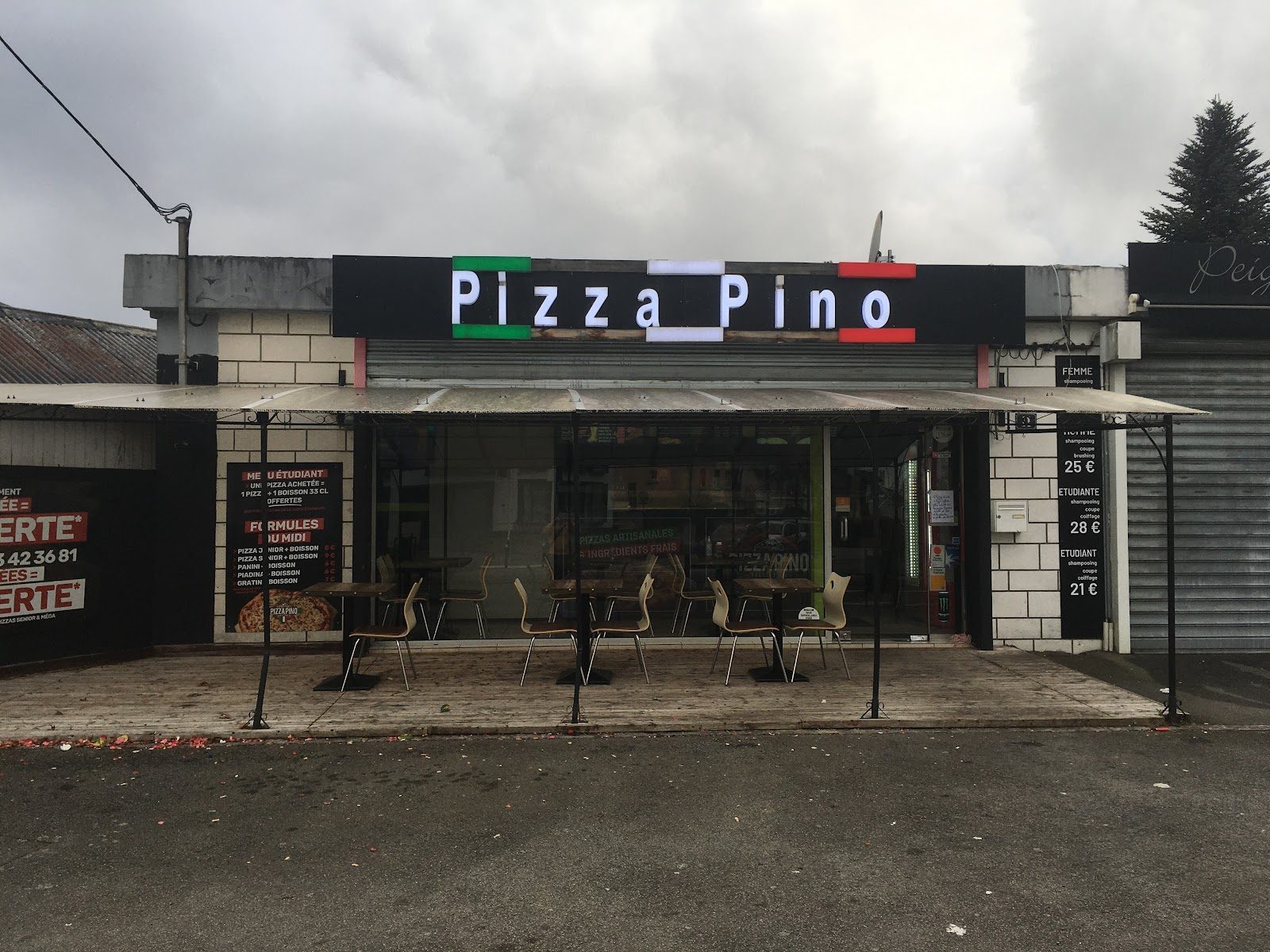 Pizza pino, restaurant à Nantes