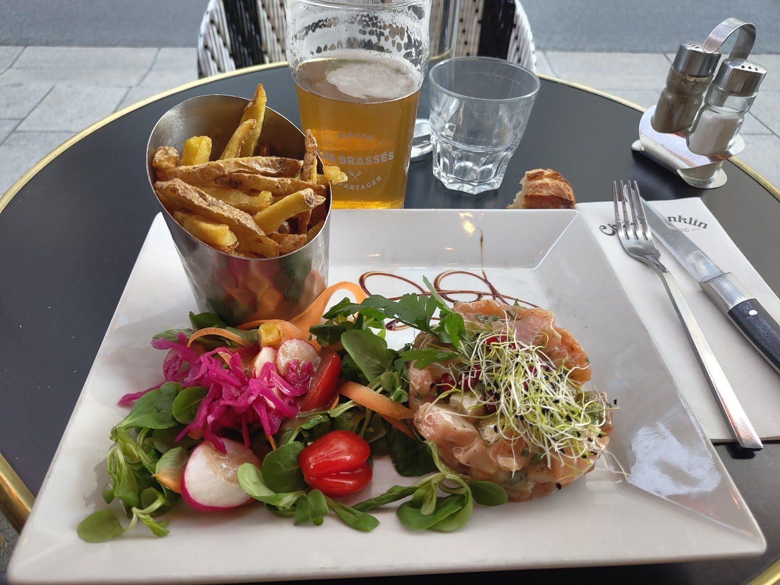 Chez Franklin, restaurant à Nantes