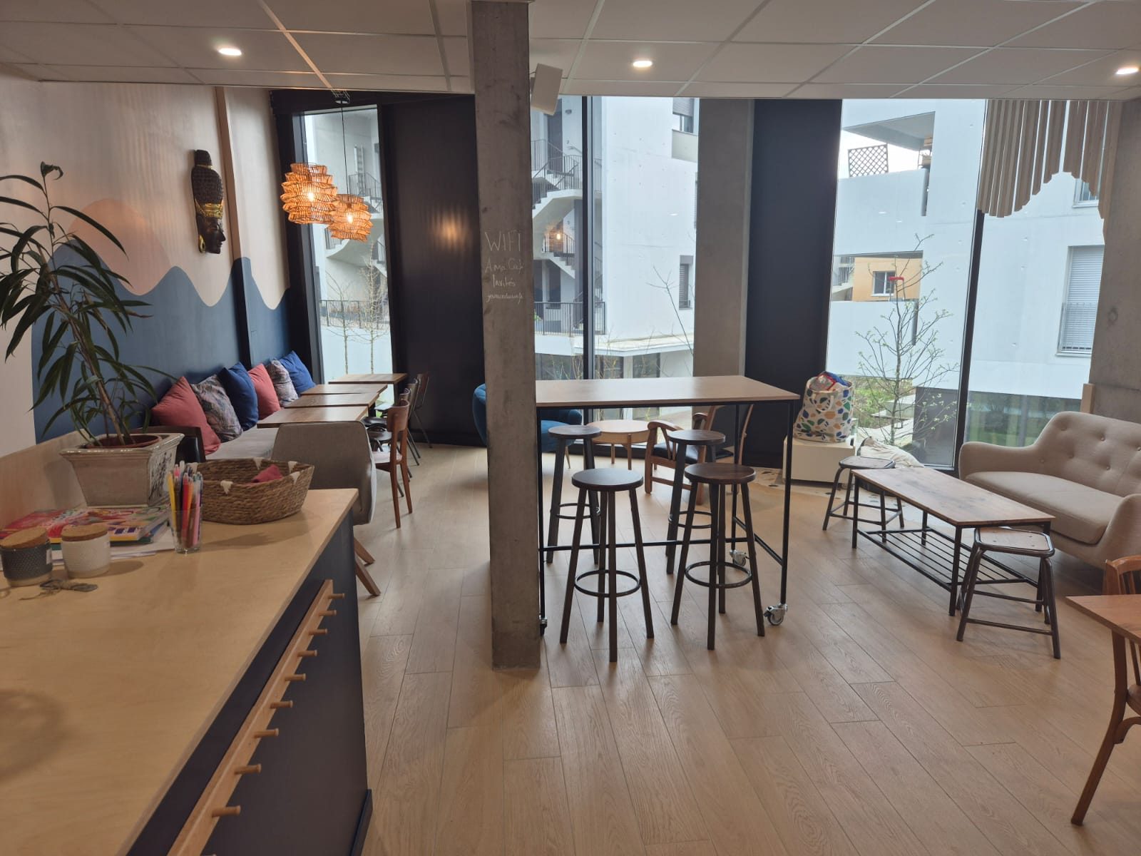 Ama Café, restaurant à Nantes
