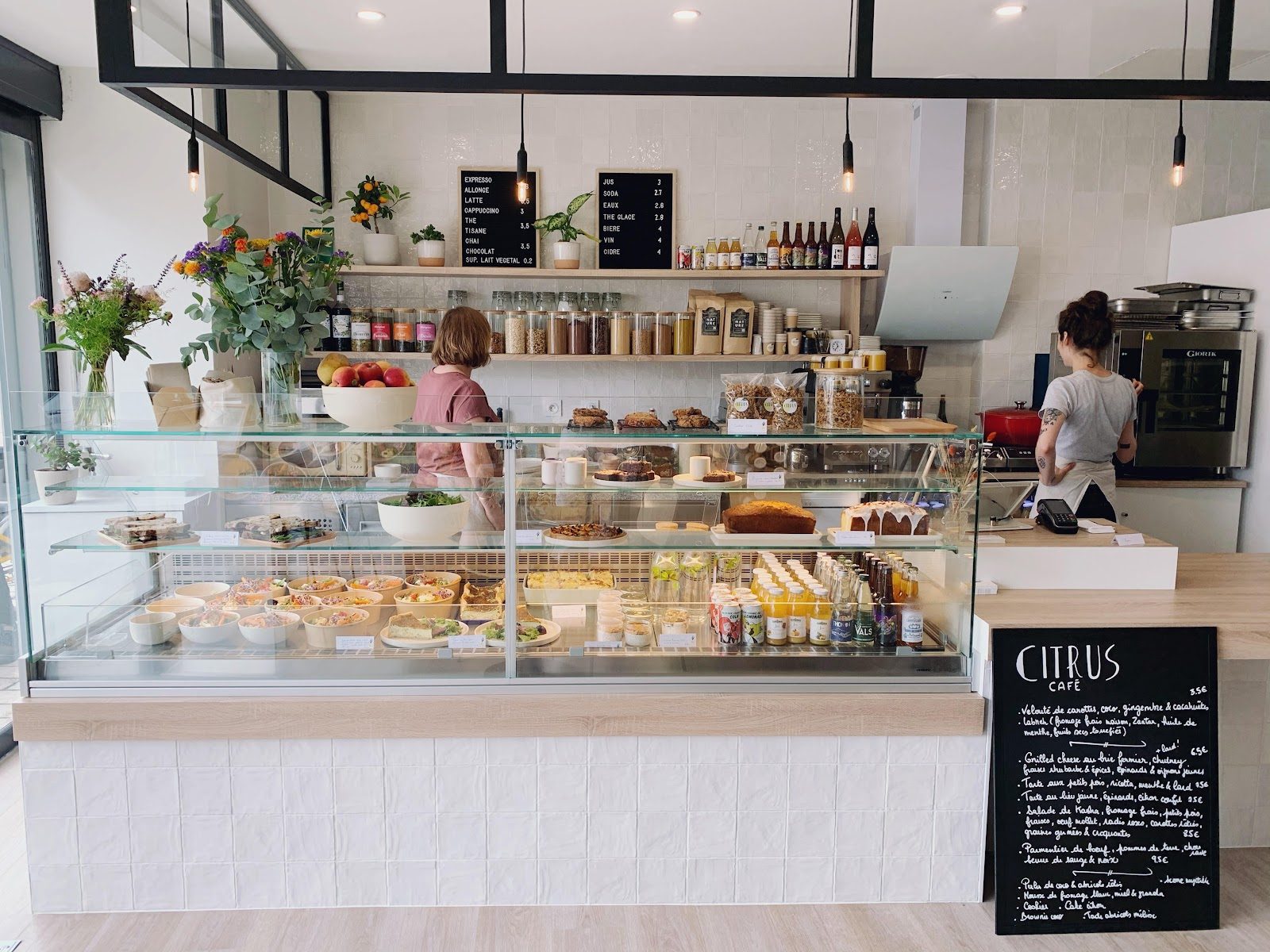 Citrus café restaurant, restaurant à Nantes