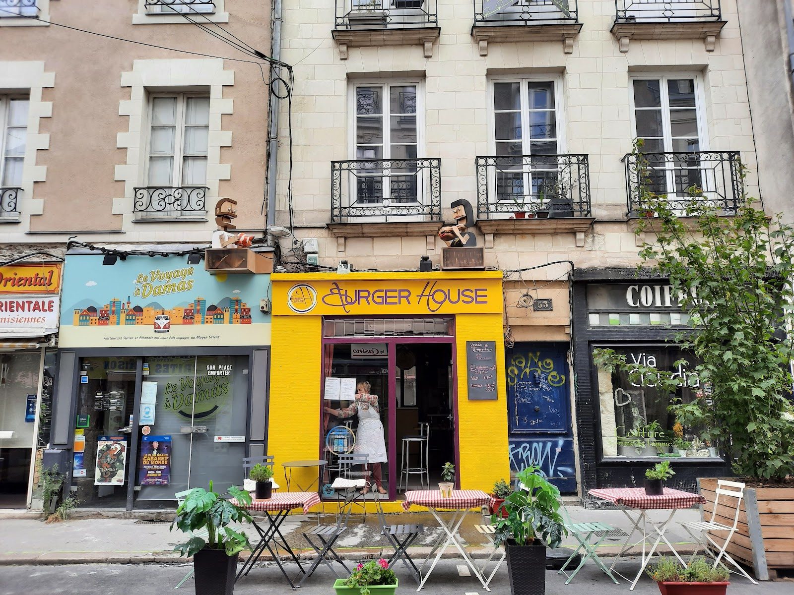 Burger House, restaurant à Nantes