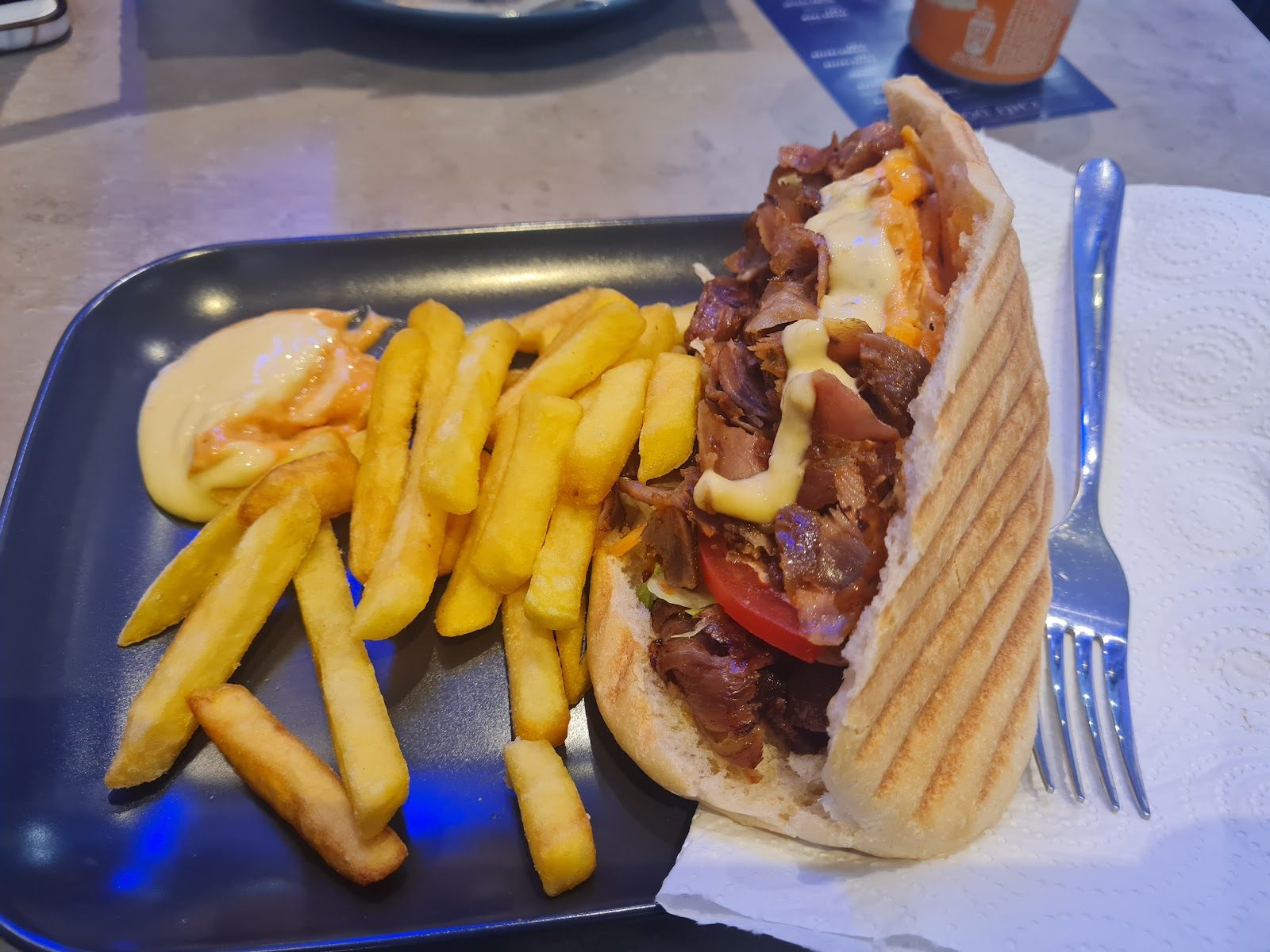 Chëf Döner, restaurant à Nantes