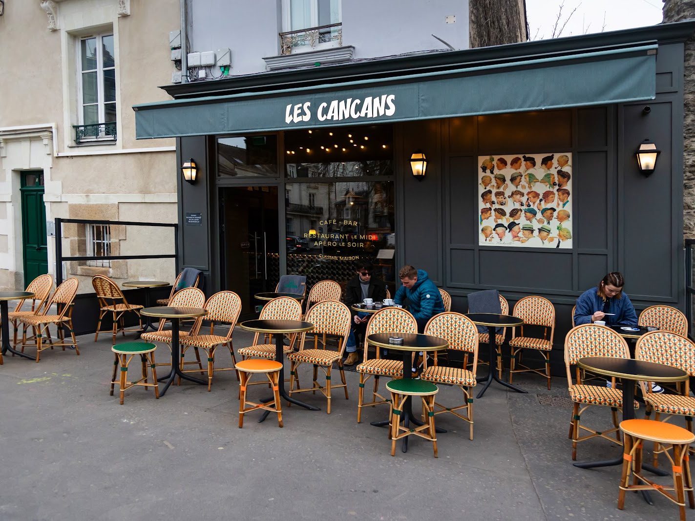 Les Cancans, restaurant à Nantes