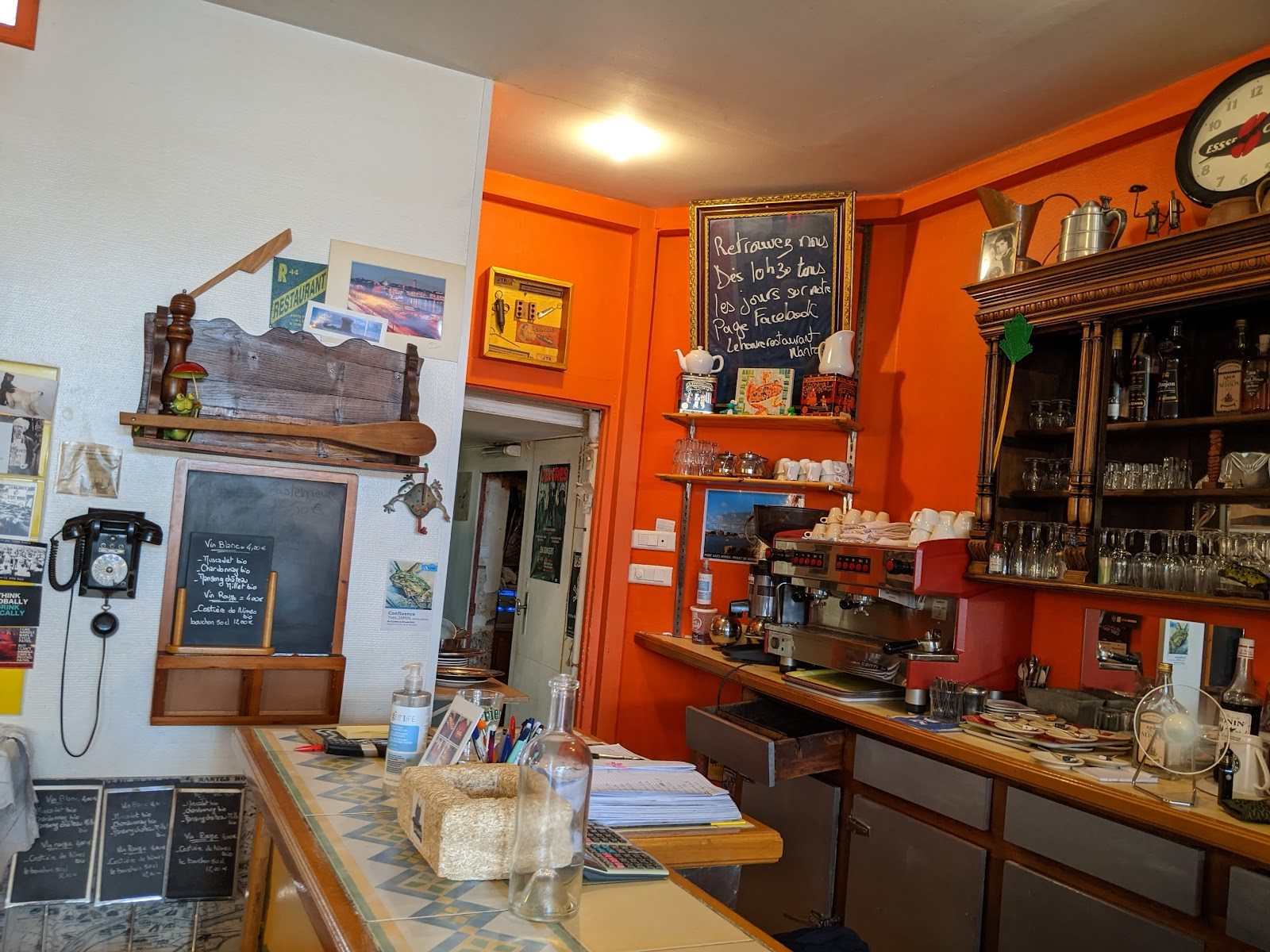 Le Havre, restaurant à Nantes