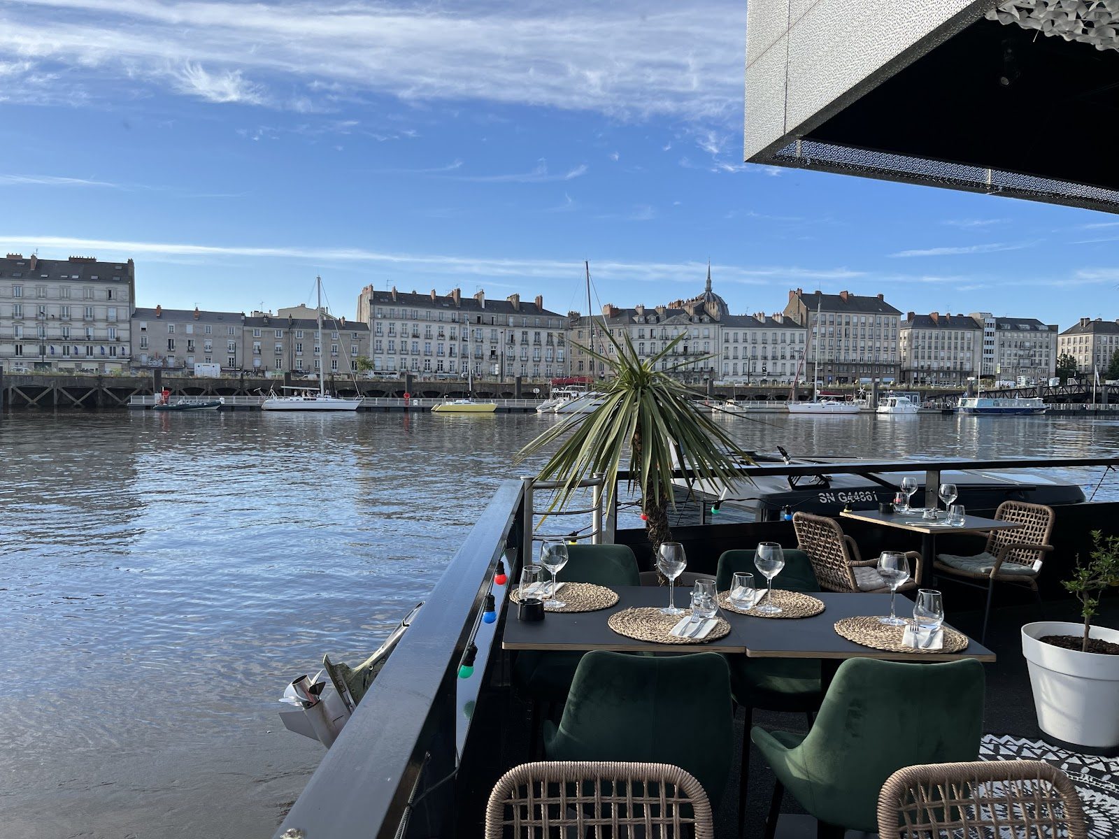 Quai West, restaurant à Nantes