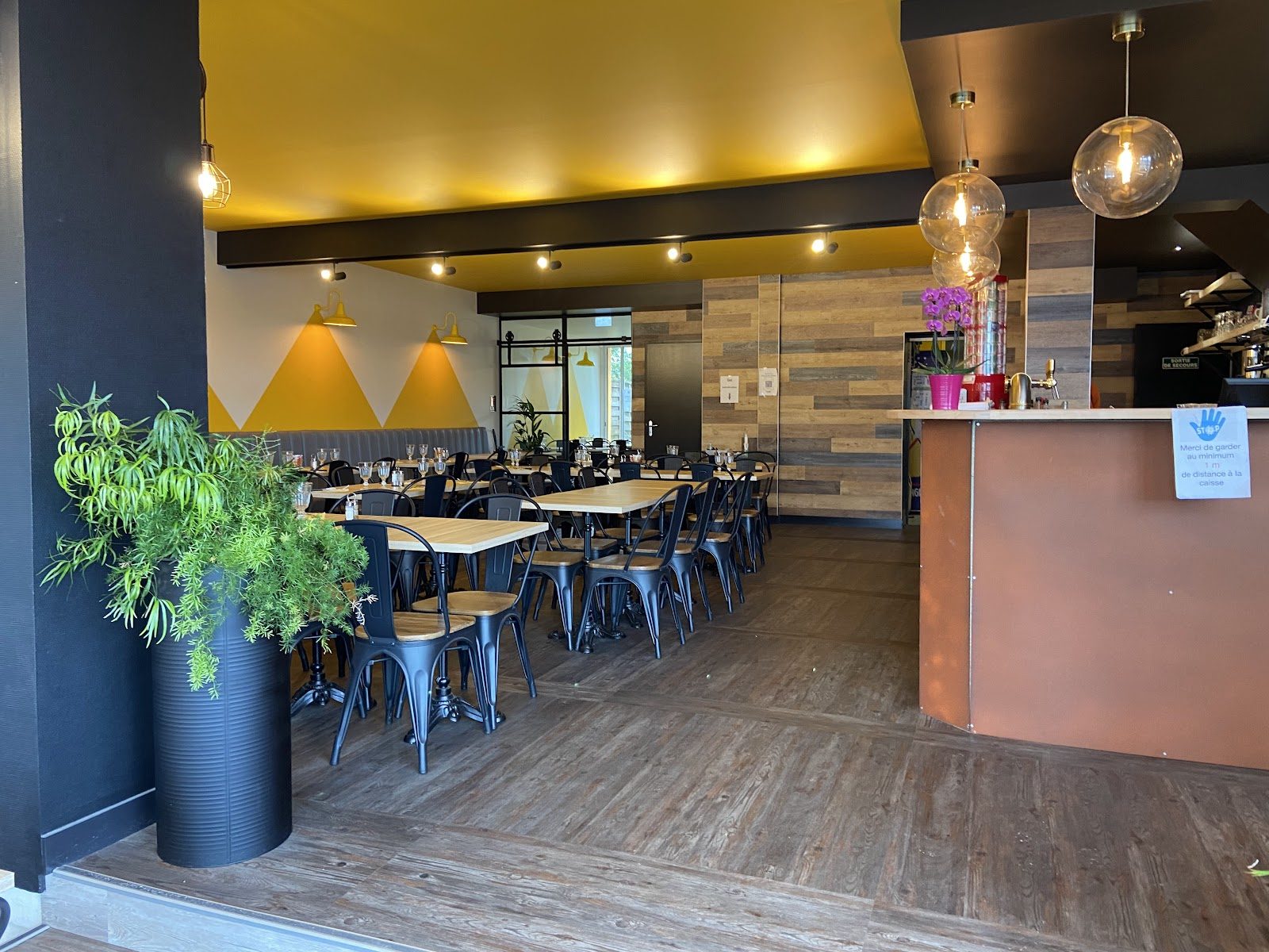 Hôtel Pension Restaurant Le Petit Rungis, restaurant à Nantes