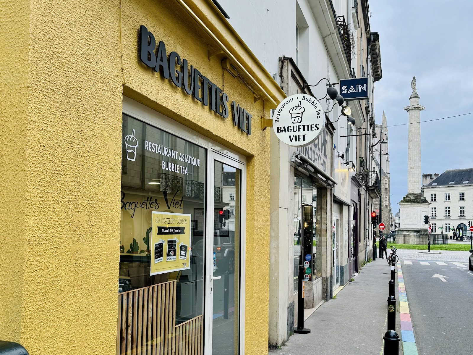 Baguettes Viet, restaurant à Nantes