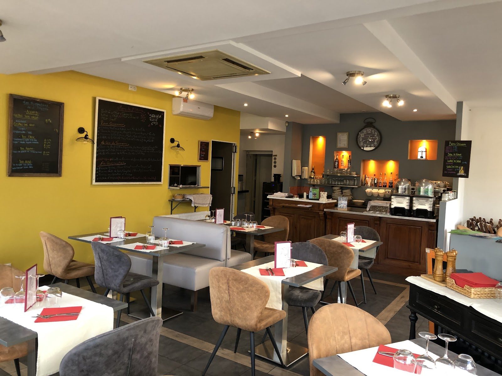 L'Odyssée, restaurant à Nantes