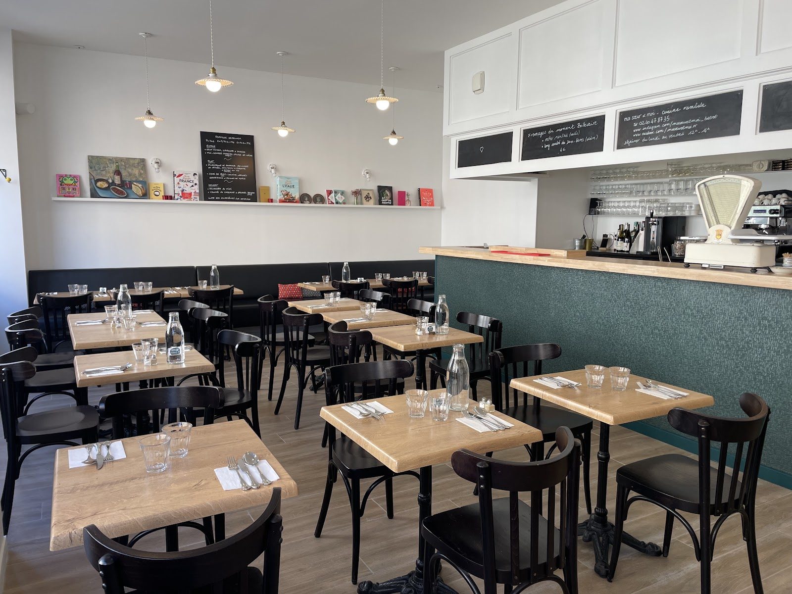 Ma soeur et moi, restaurant à Nantes