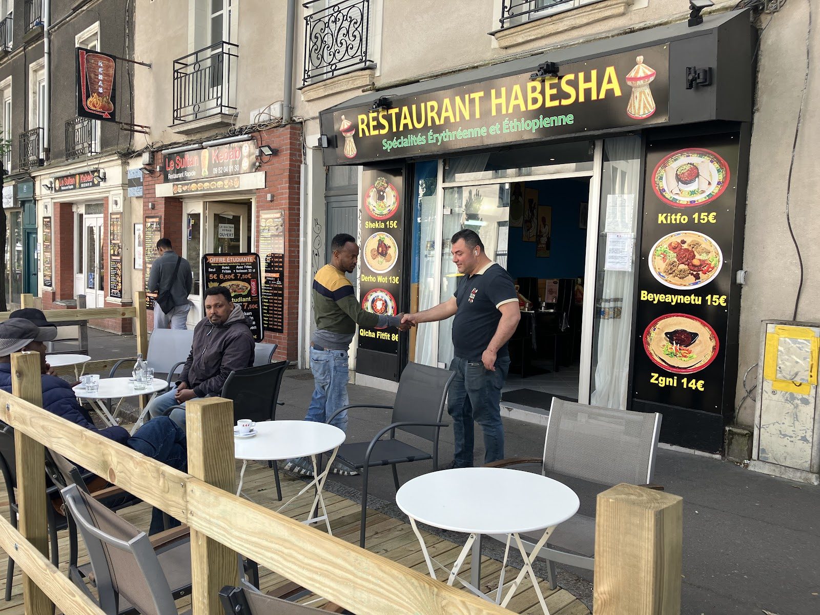 Habesha spécialités érythréennes & éthiopiennes, restaurant à Nantes