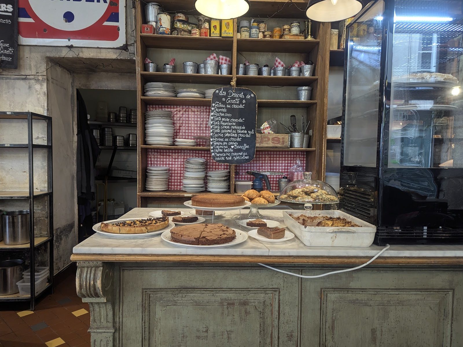 L'Épicerie de Ginette, restaurant à Nantes