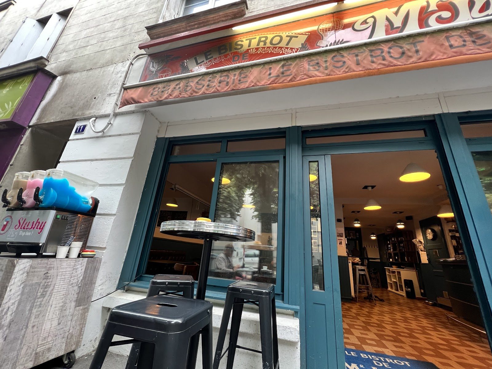 Le Bistrot de Mr Jules, restaurant à Nantes