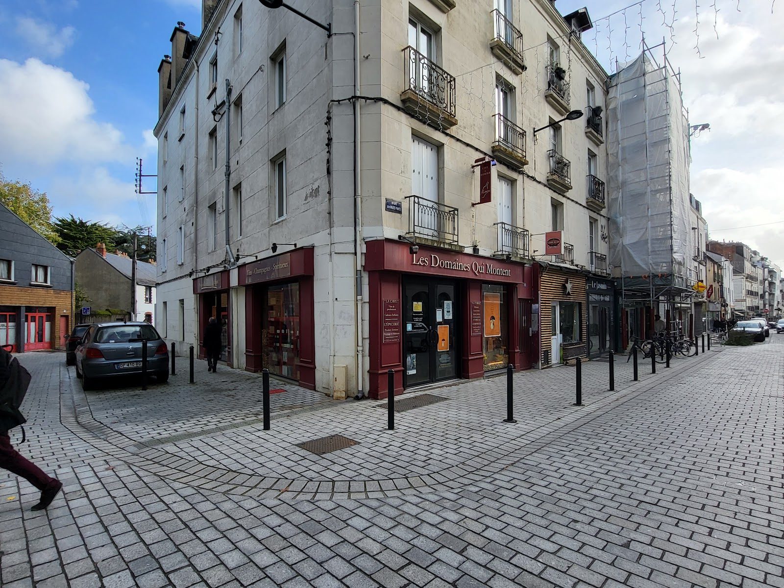Les Domaines Qui Montent, restaurant à Nantes