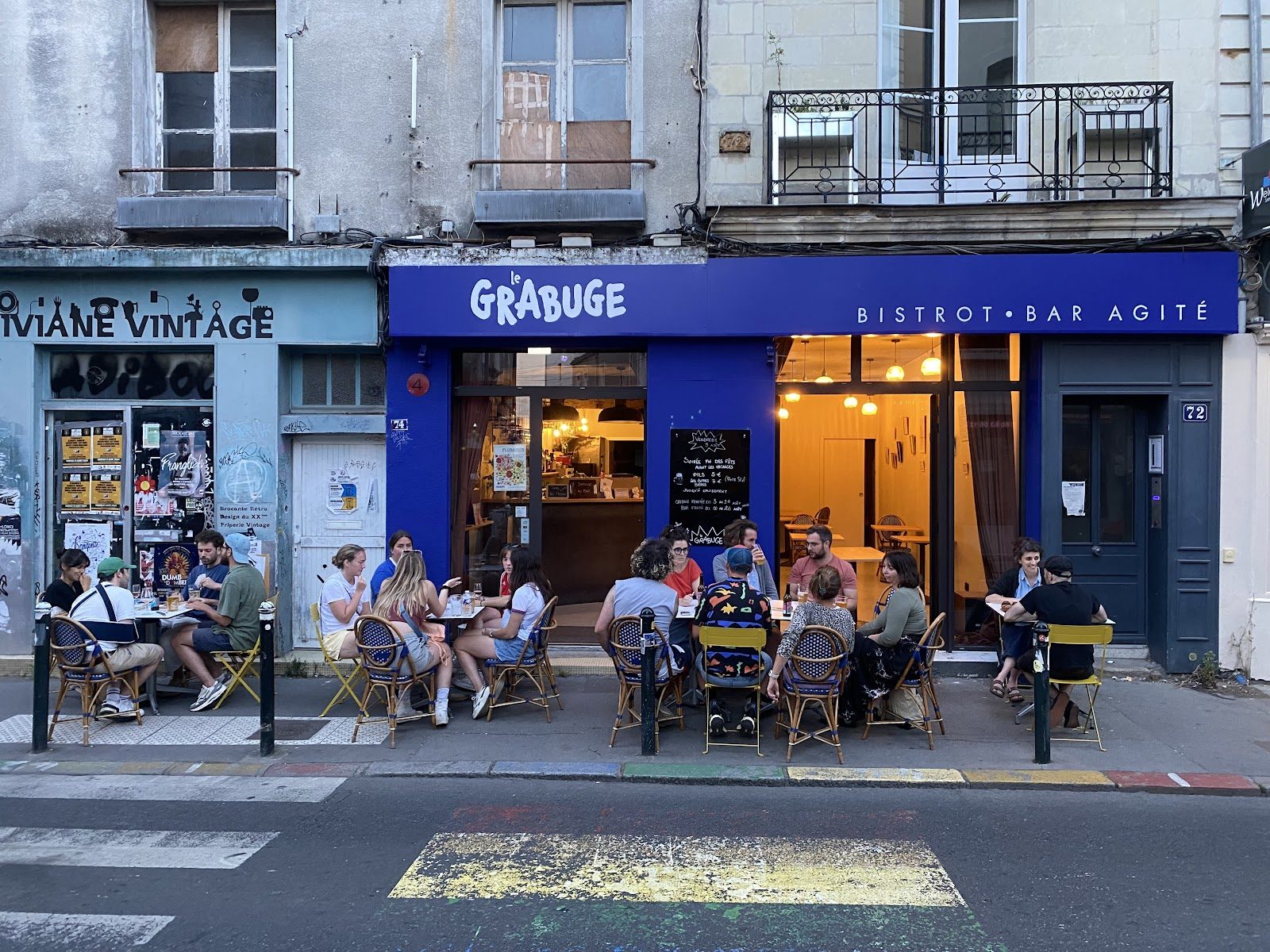 Le Grabuge, restaurant à Nantes