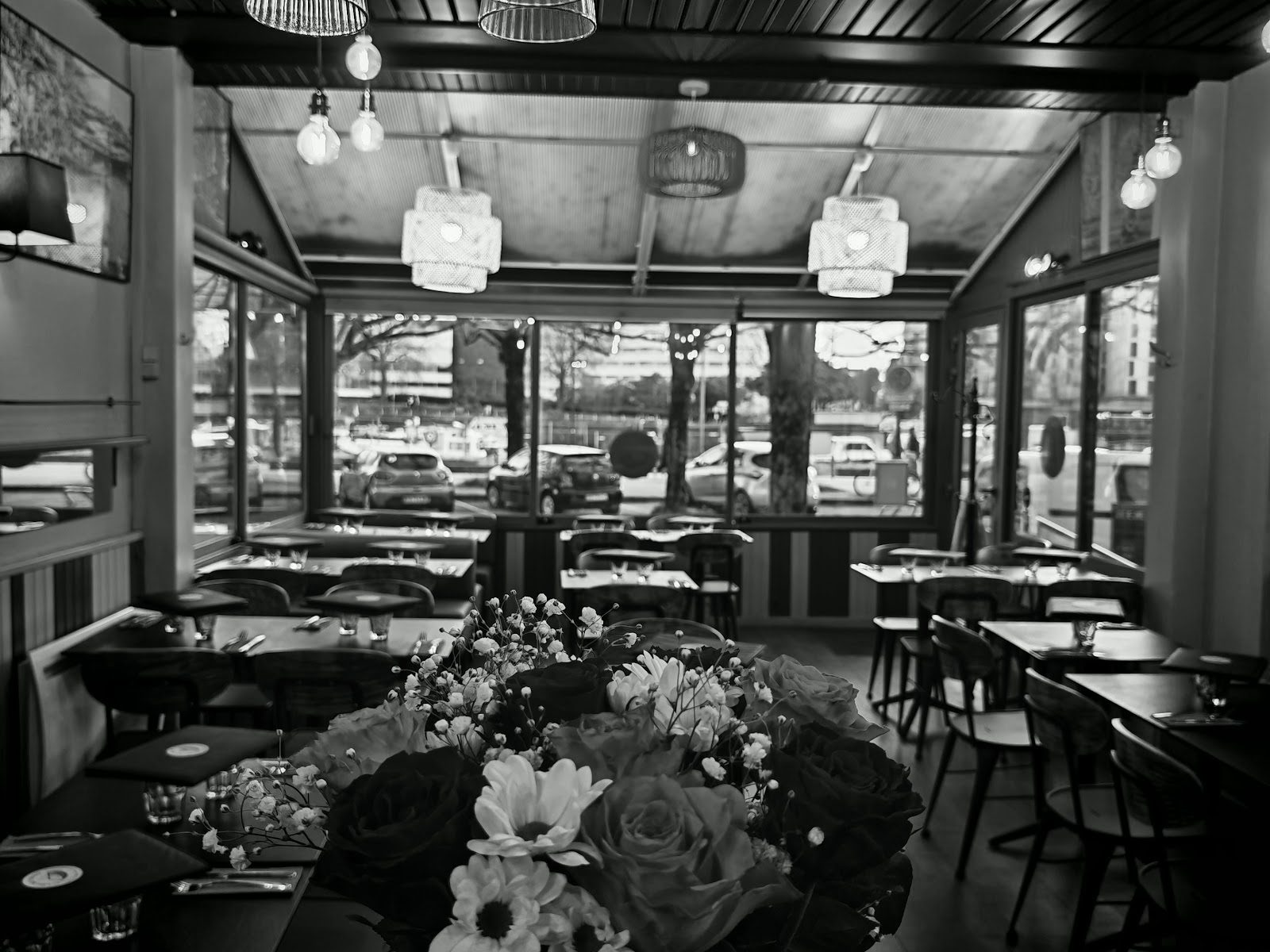 Gare de l’inde, restaurant à Nantes