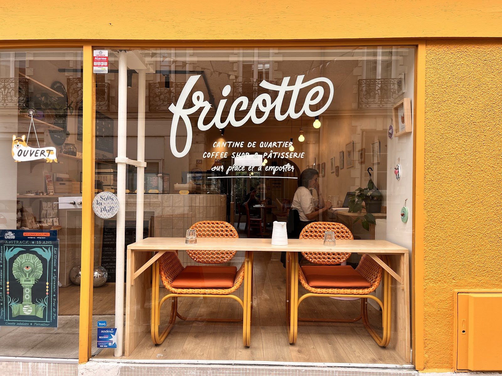 Fricotte, restaurant à Nantes