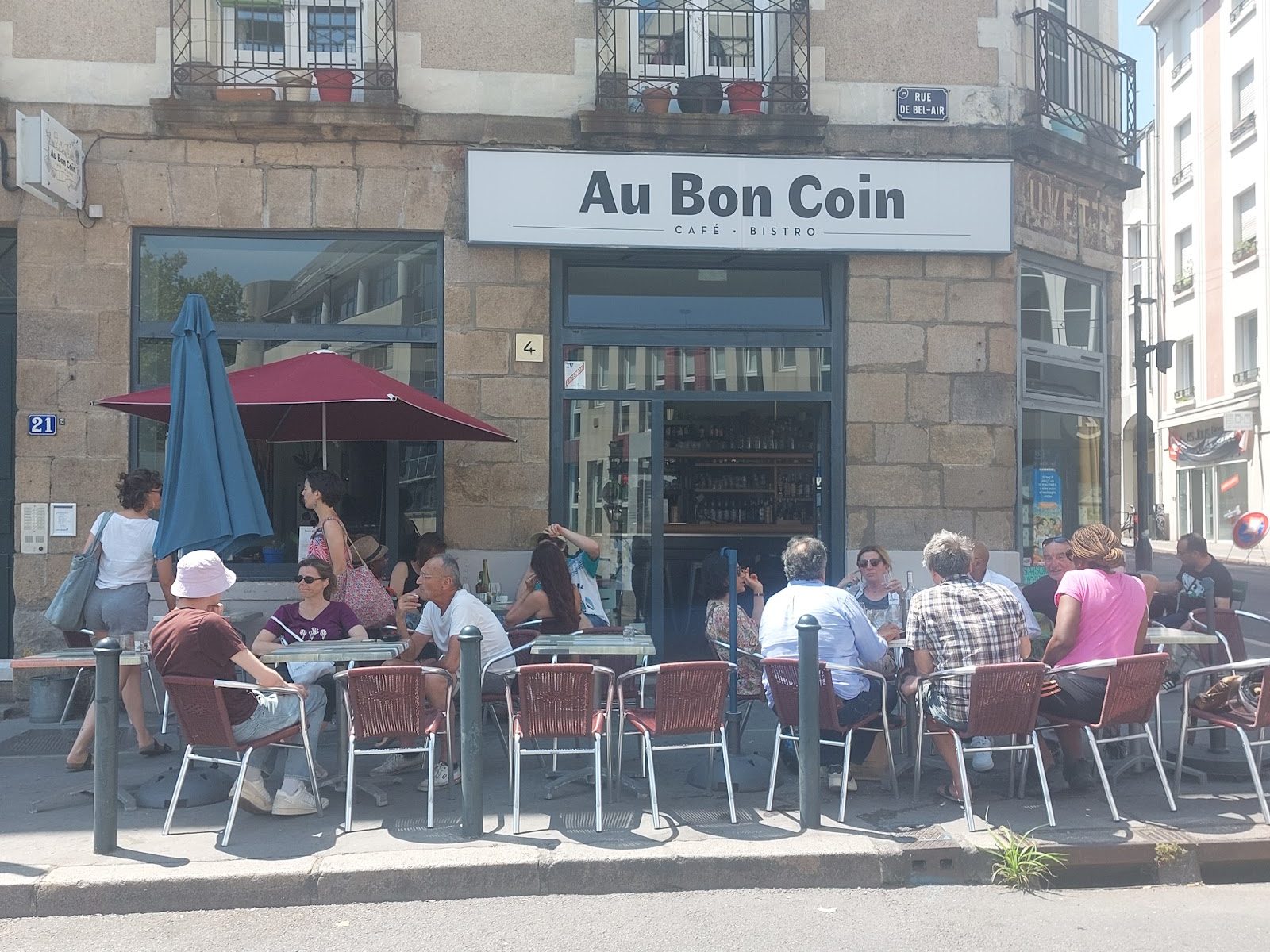 Café Au Bon Coin, restaurant à Nantes