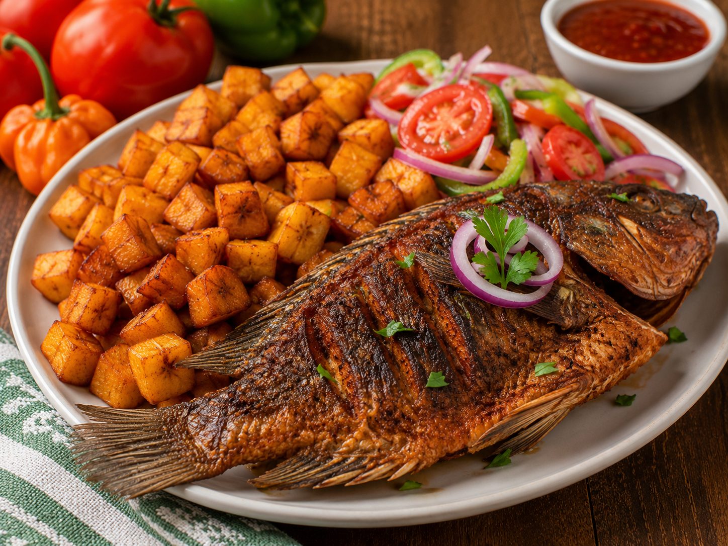 Consulat African Food, restaurant à Nantes